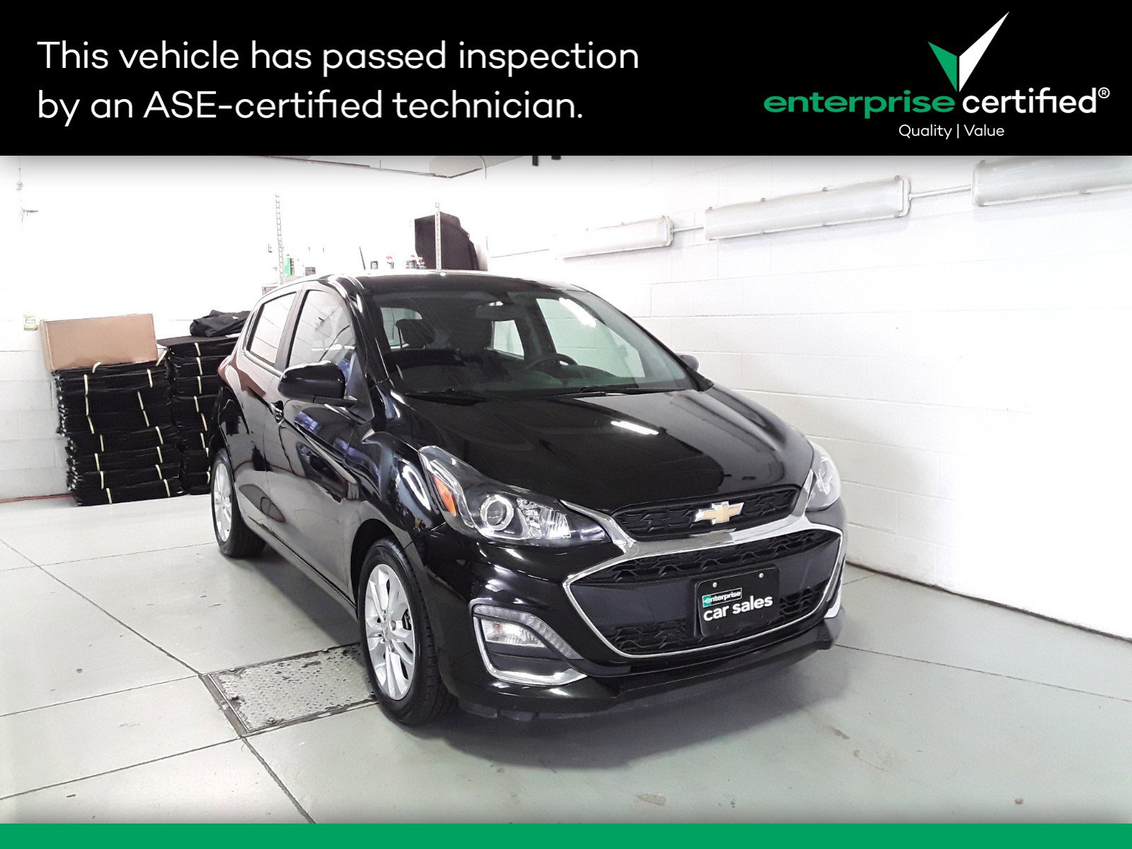 Used 2021 Chevrolet Spark 4dr HB CVT 1LT