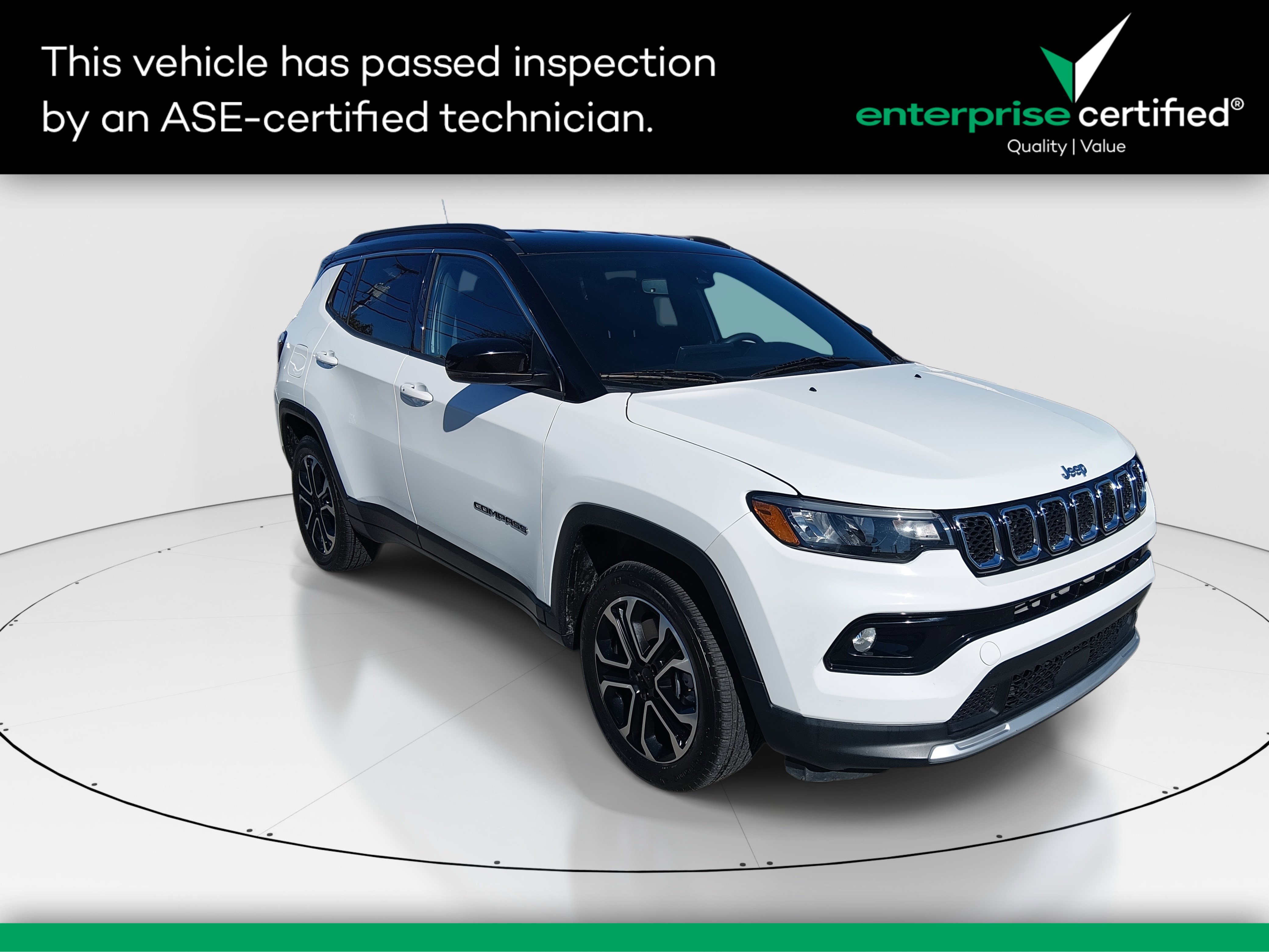 2024 Jeep Compass Limited's photo