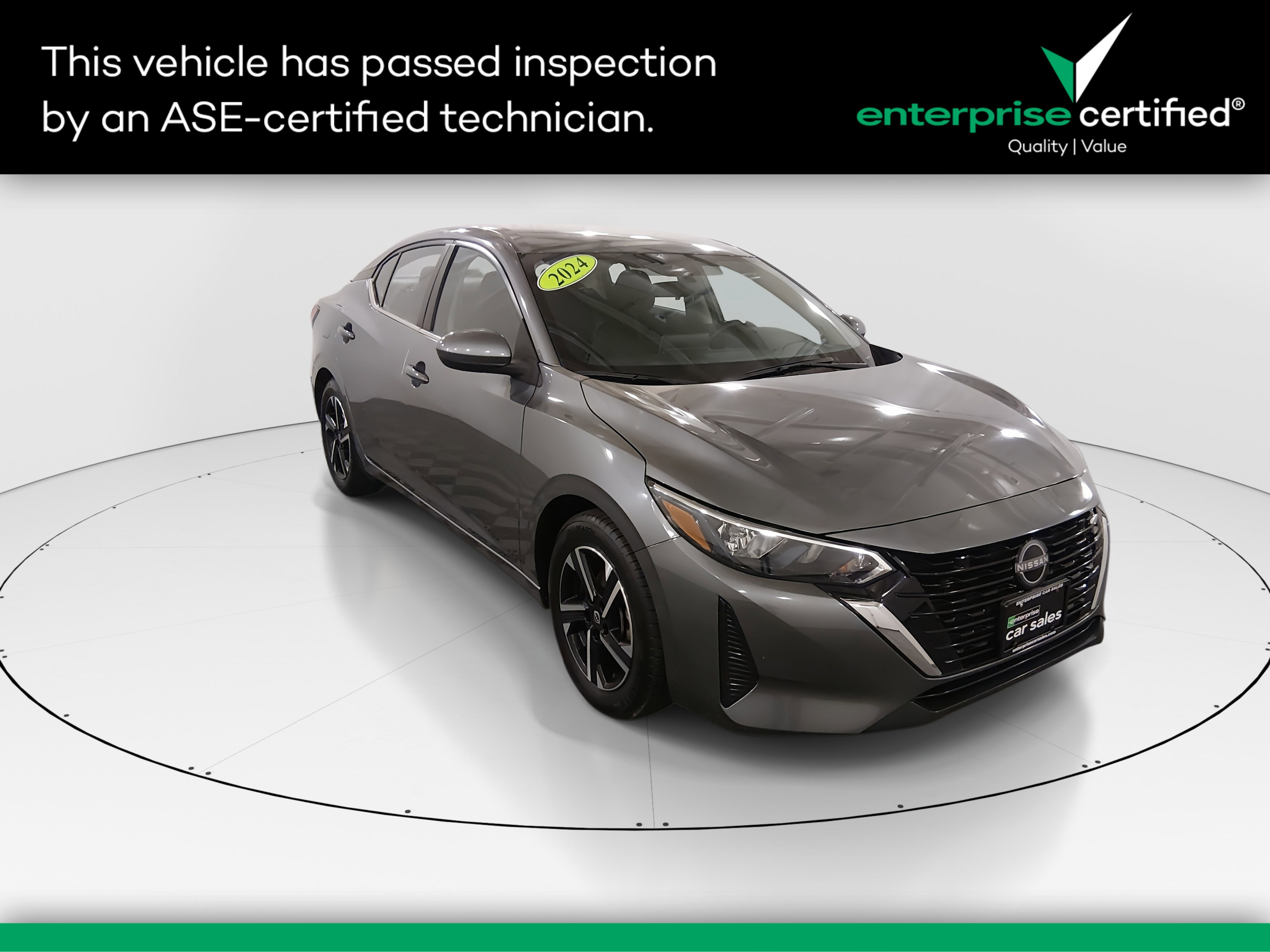 Used 2024 Nissan Sentra SV CVT