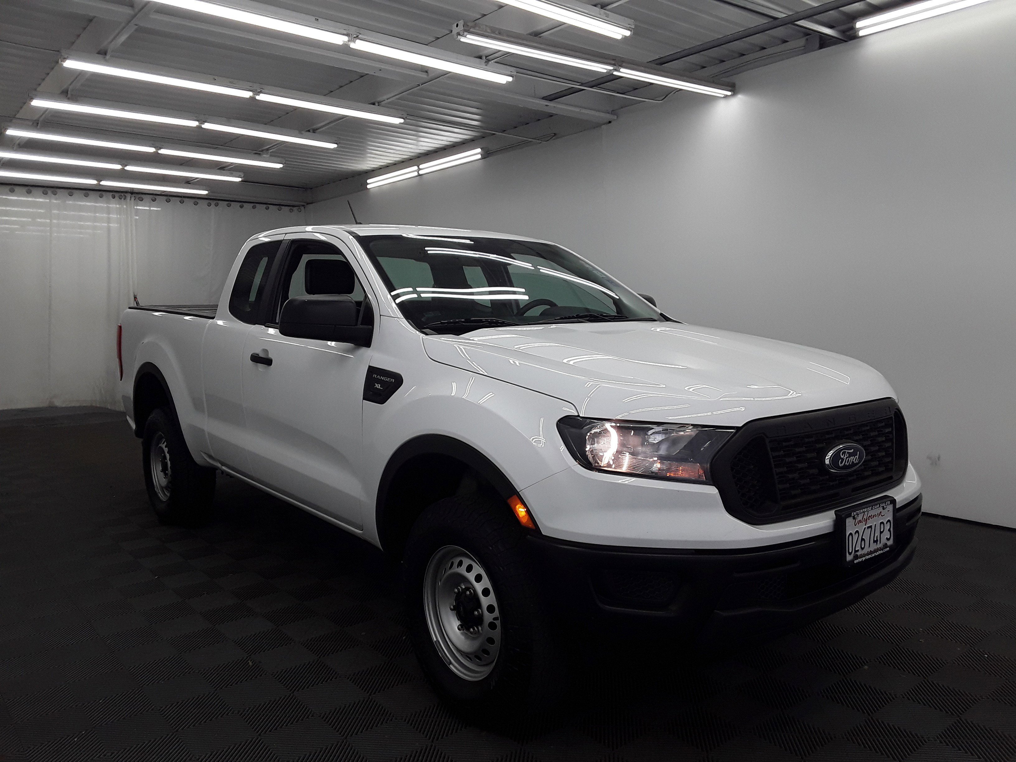 2022 Ford Ranger XL 2WD SuperCab 6' Box