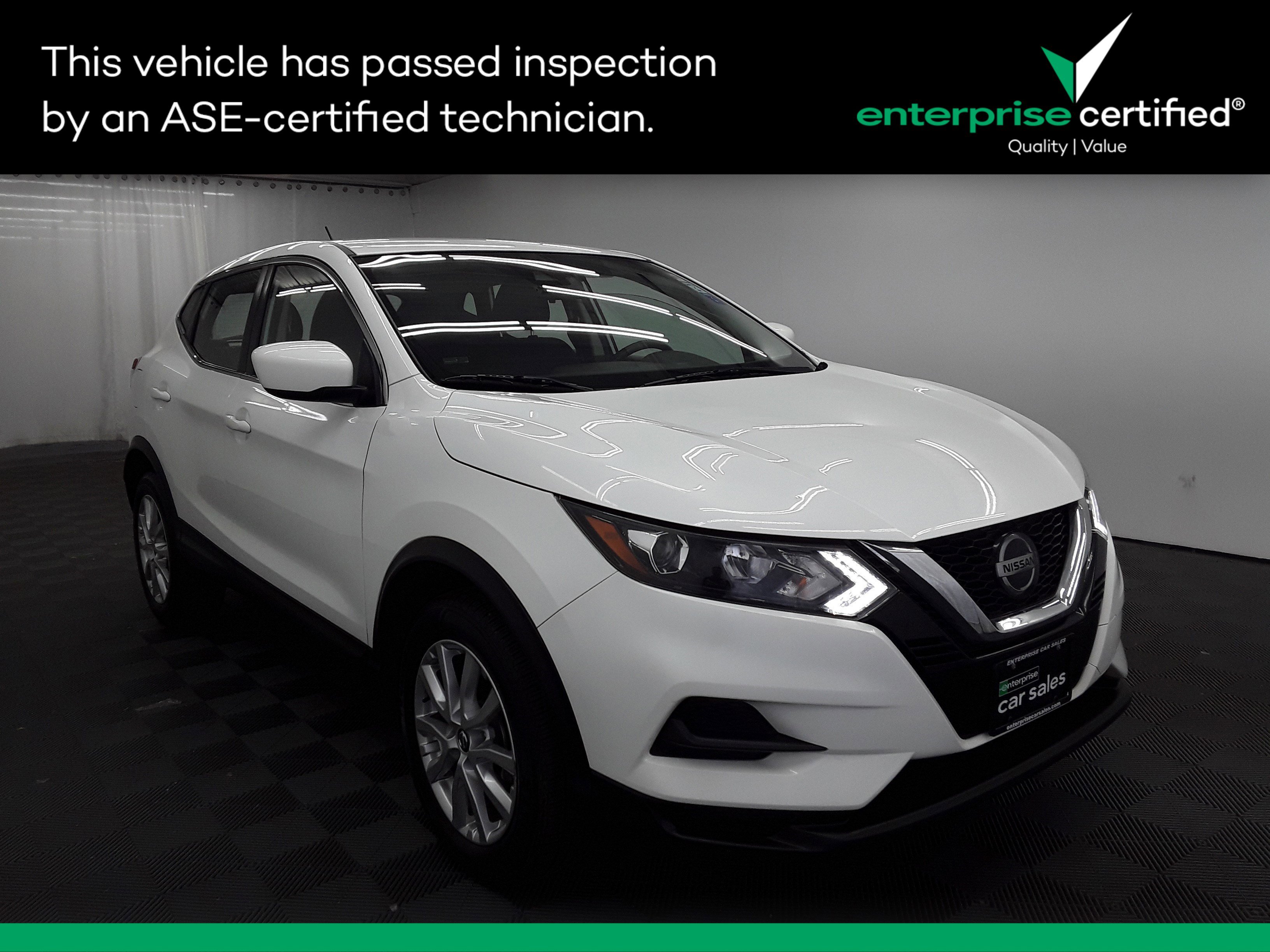 Used 2021 Nissan Rogue Sport FWD S