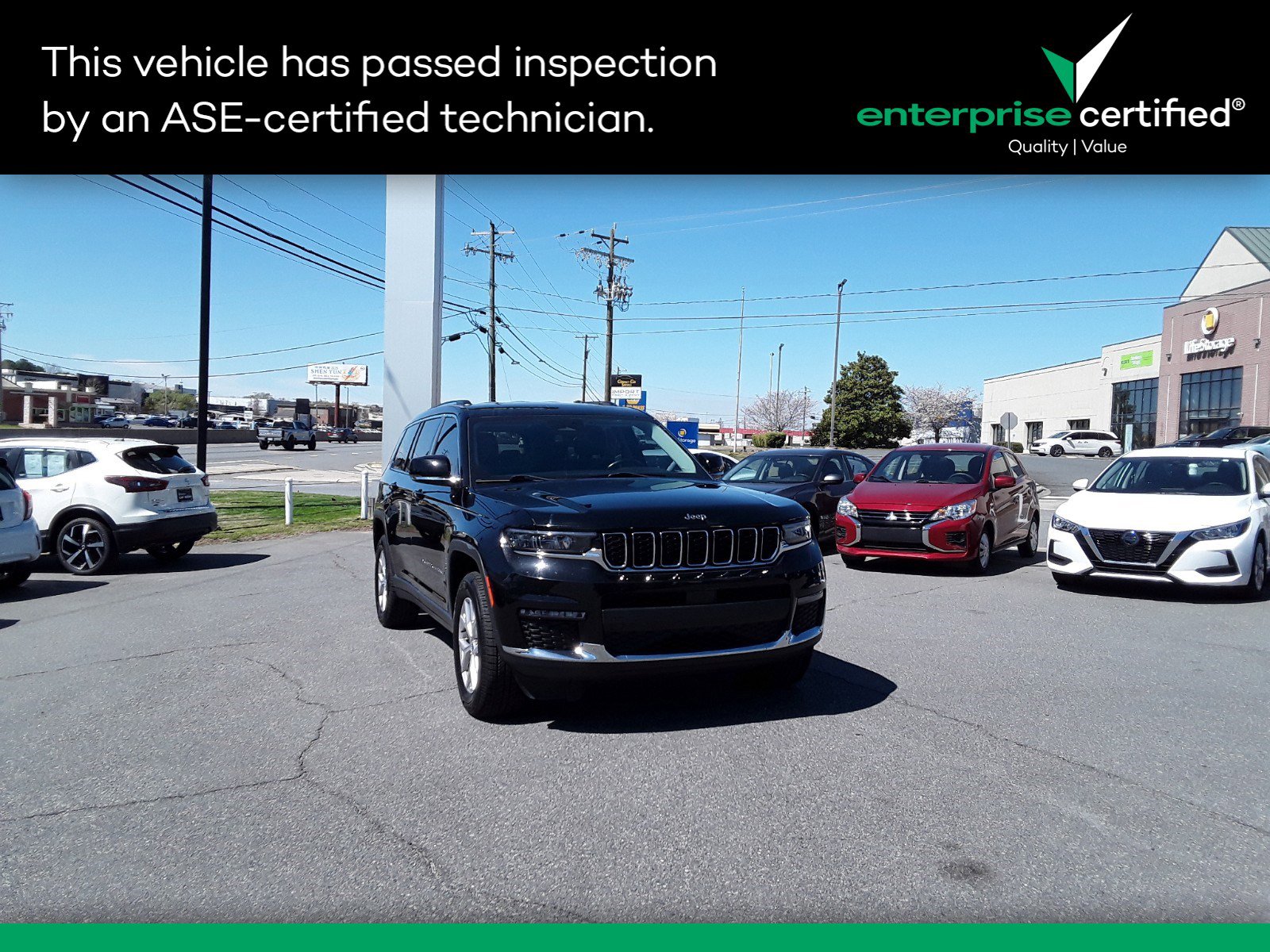 Used 2021 Jeep Grand Cherokee L Limited 4x4