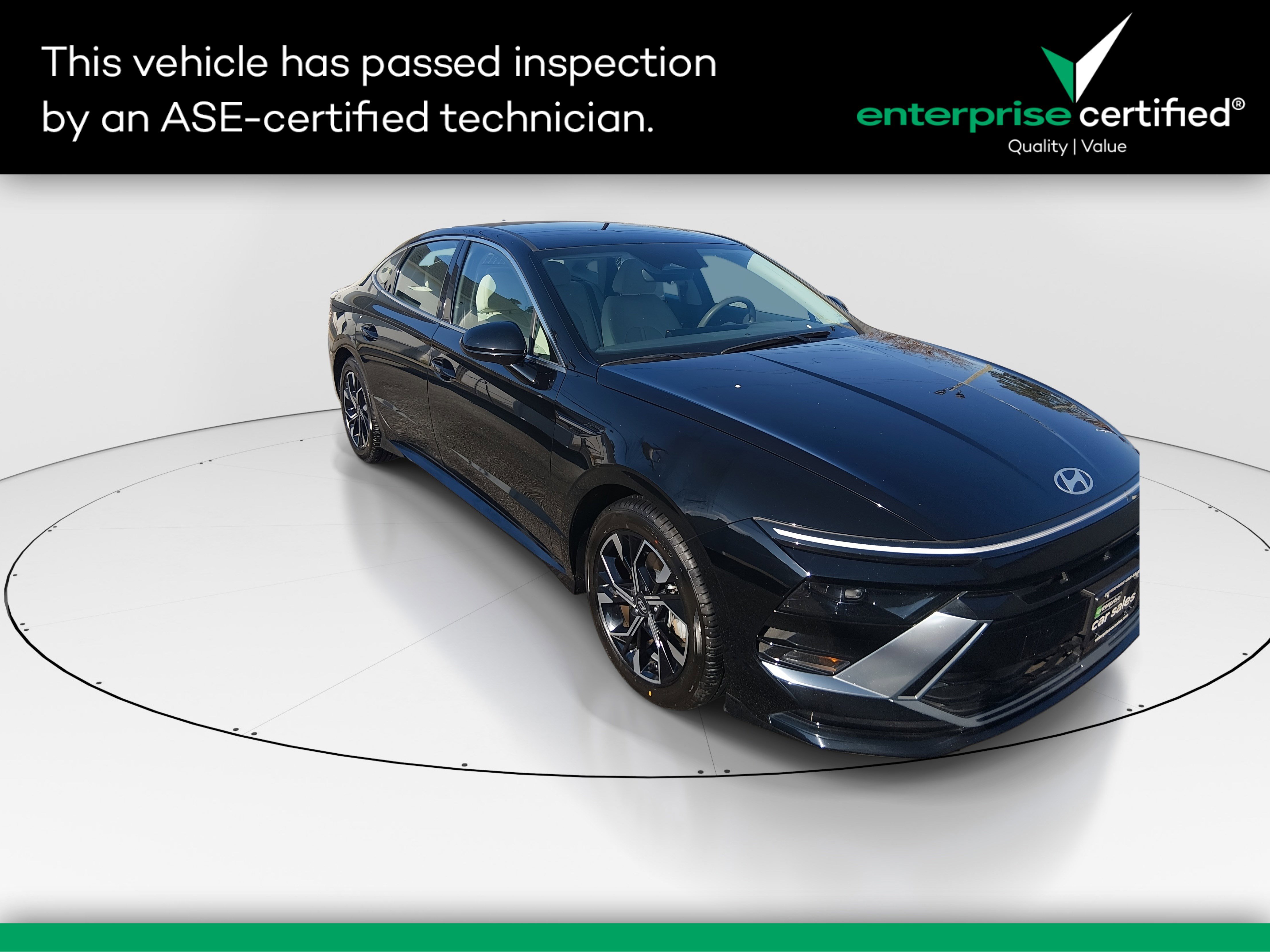 Used 2024 Hyundai Sonata SEL 2.5L FWD