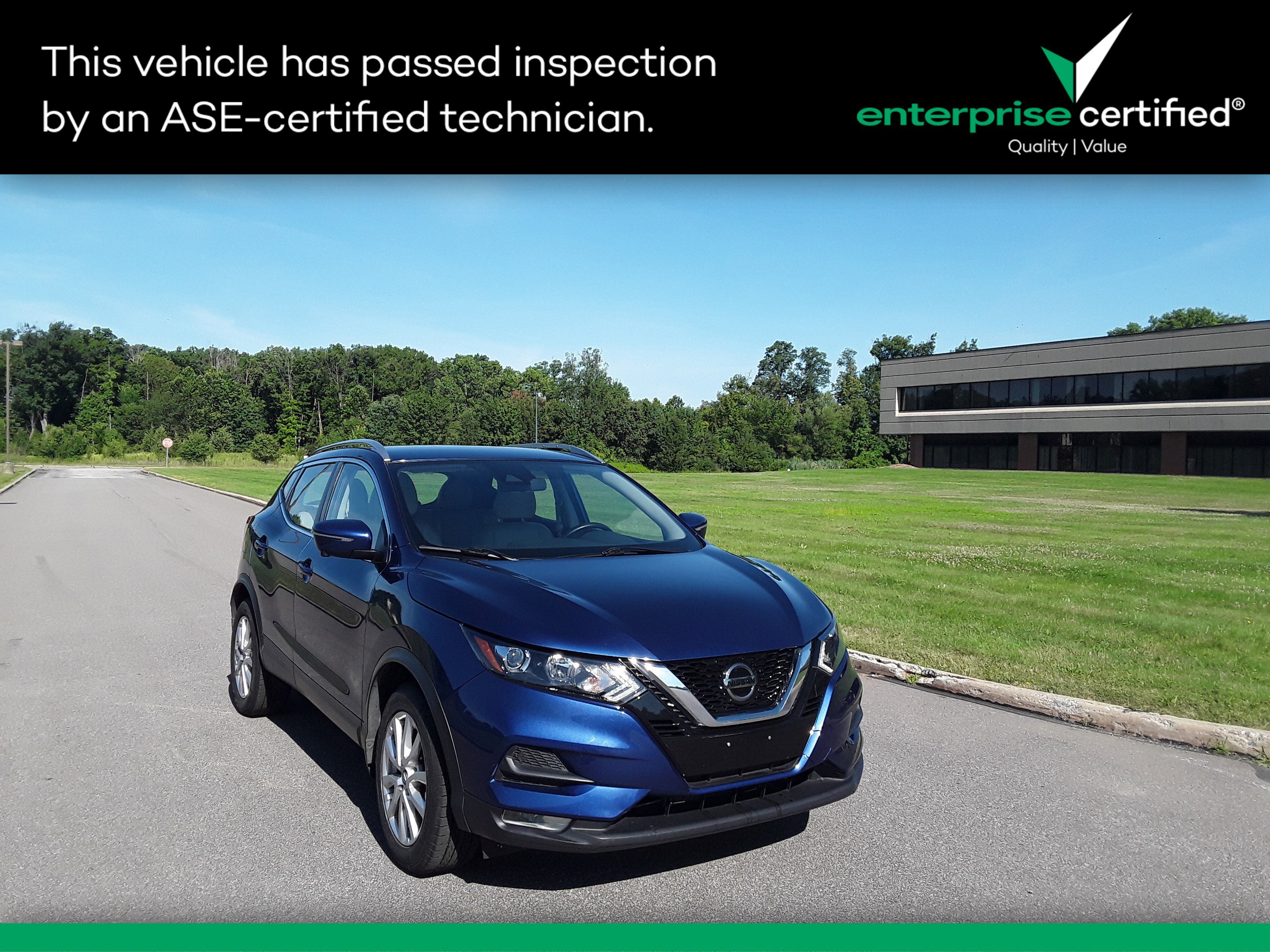 Used 2022 Nissan Rogue Sport AWD SV