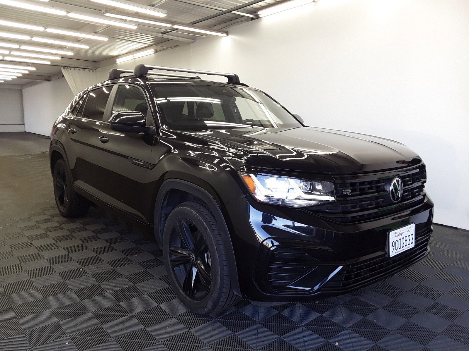 Used 2022 Volkswagen Atlas Cross Sport 3.6L V6 SEL R-Line Black 4MOTION