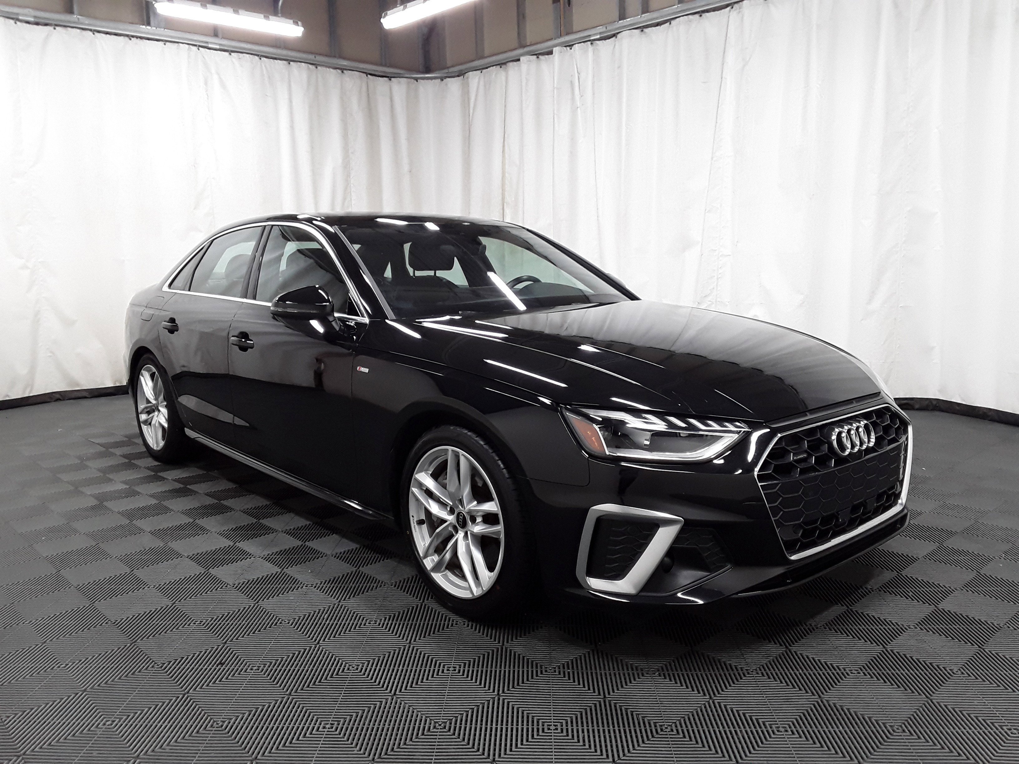 Used 2024 Audi A4 Sedan S line Premium Plus 45 TFSI quattro