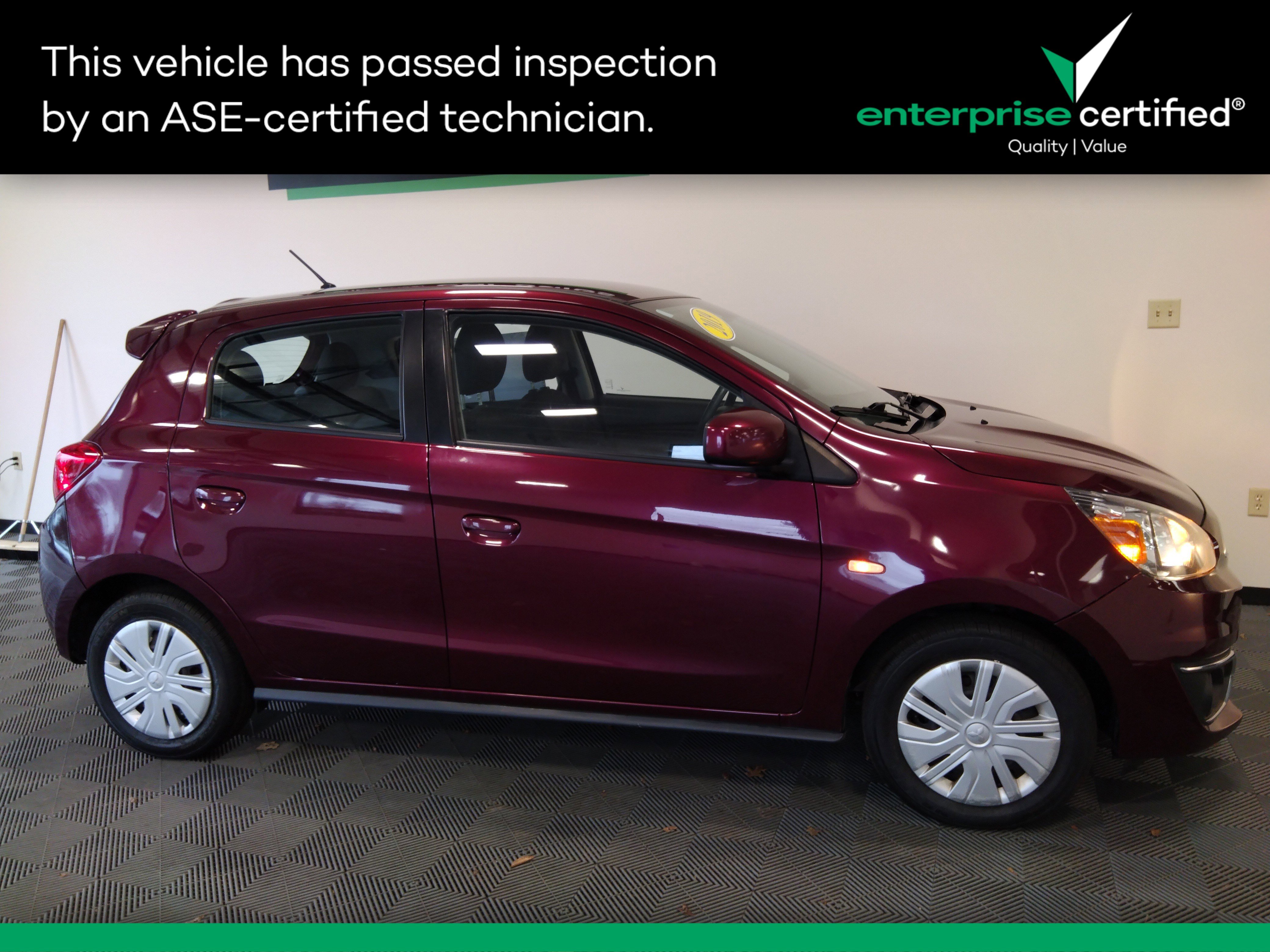 2019 Mitsubishi Mirage ES CVT