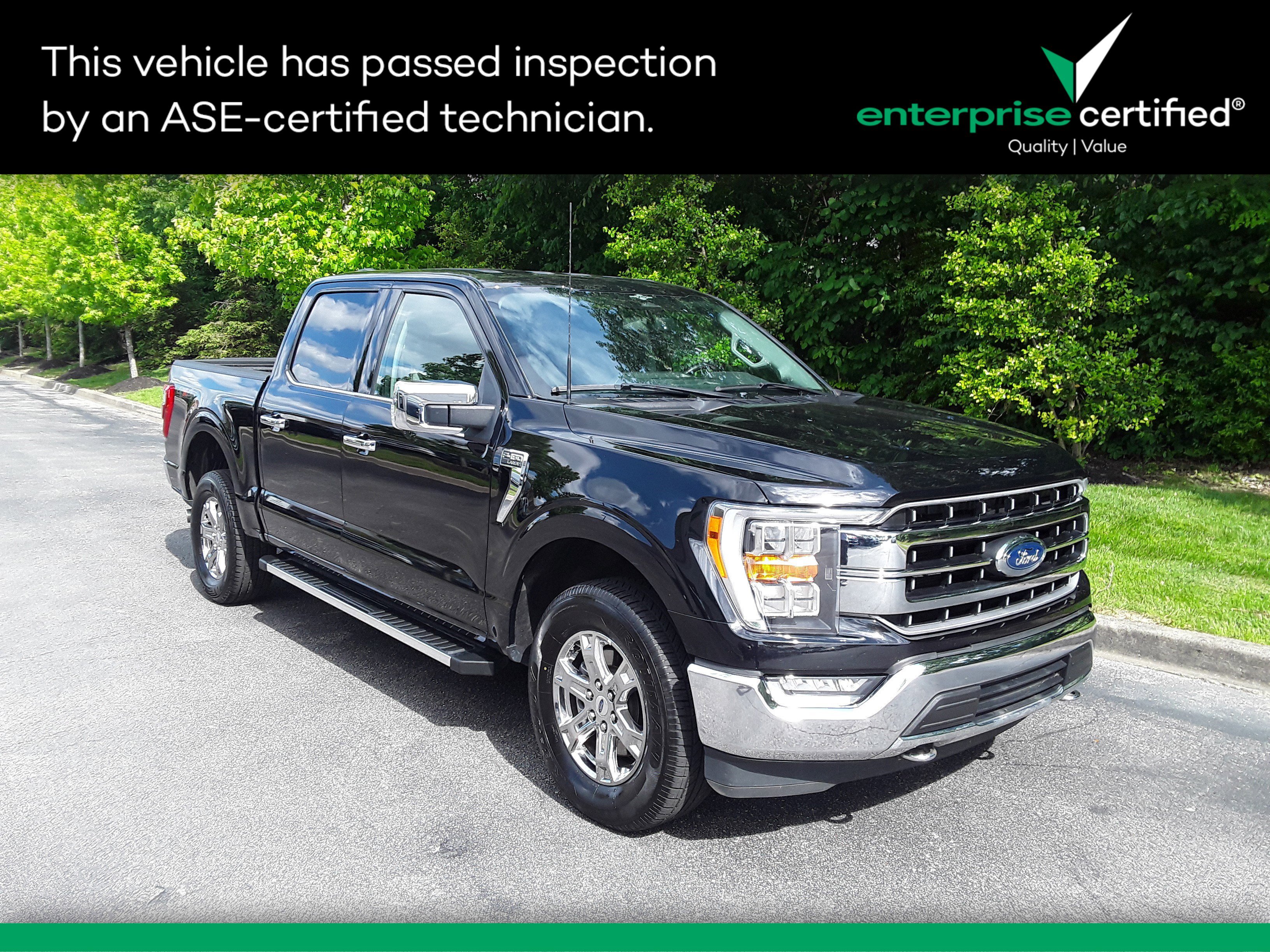 2023 Ford F-150 LARIAT 4WD SuperCrew 5.5' Box