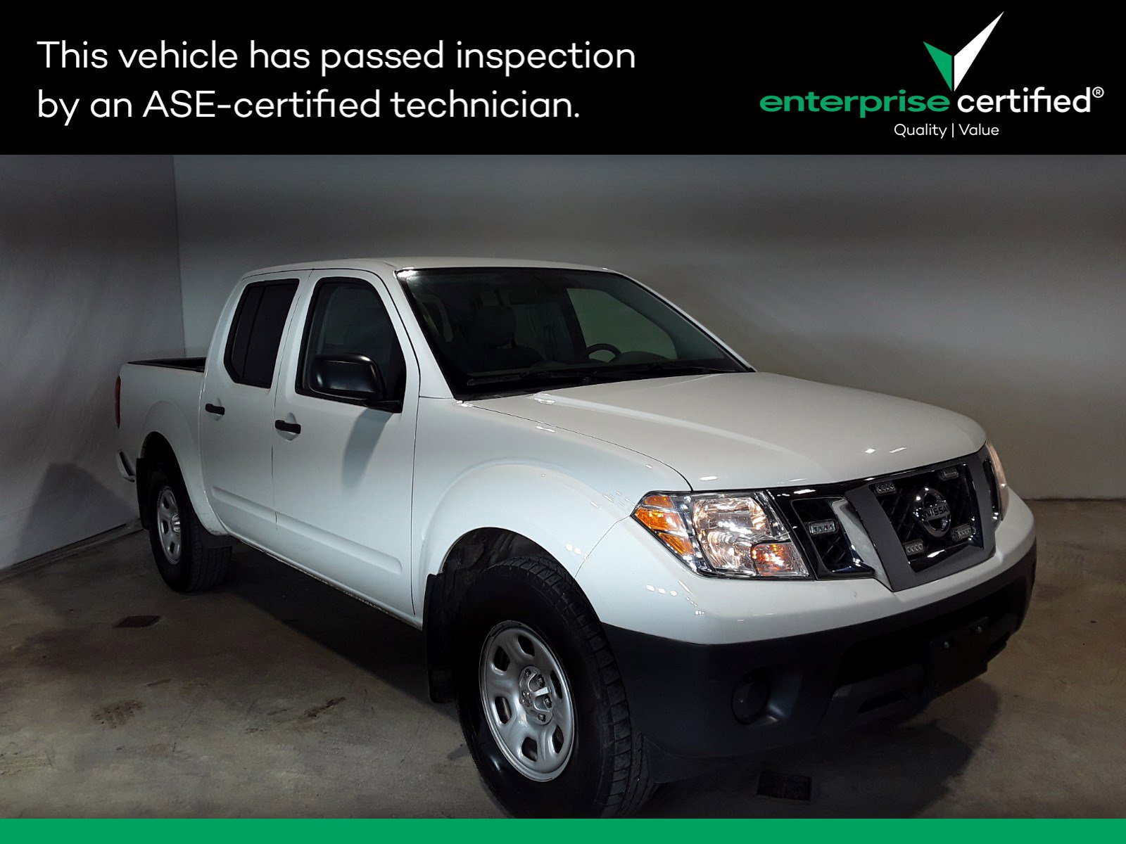 2021 Nissan Frontier Crew Cab 4x2 S Auto