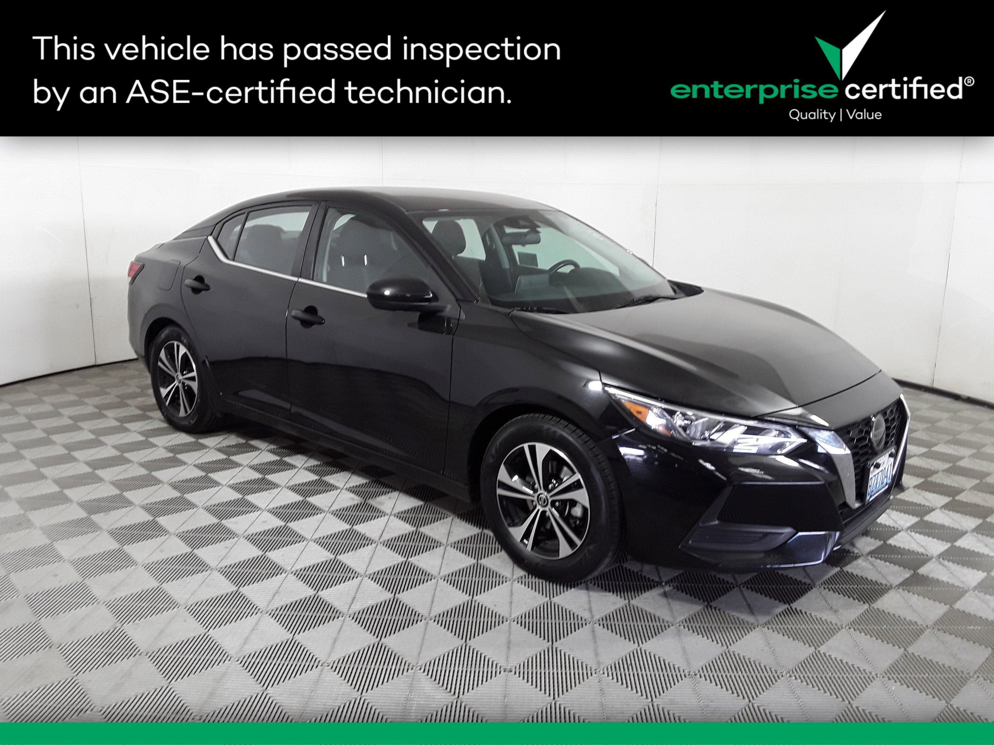Used 2021 Nissan Sentra SV CVT
