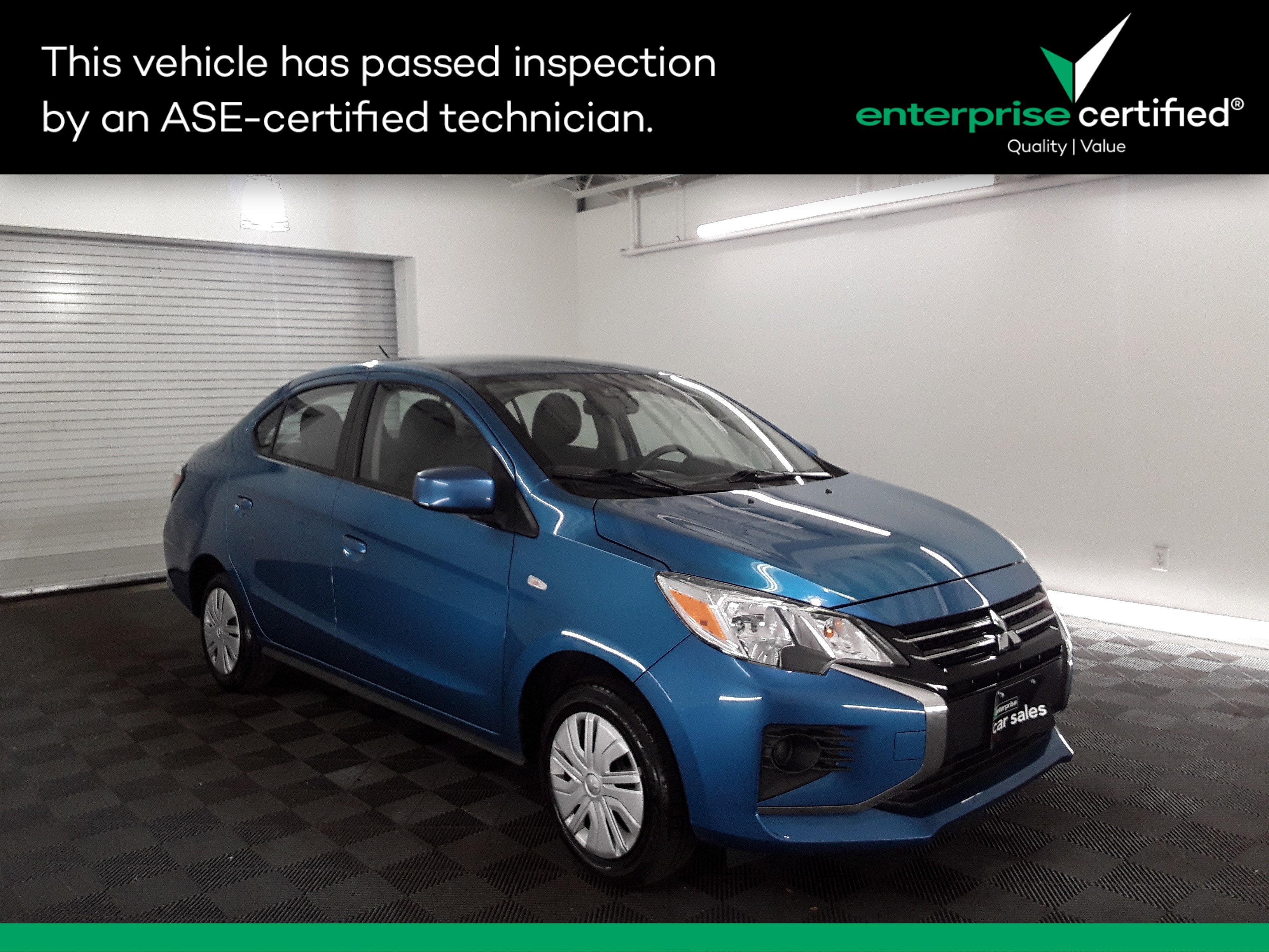 Used 2024 Mitsubishi Mirage G4 ES CVT