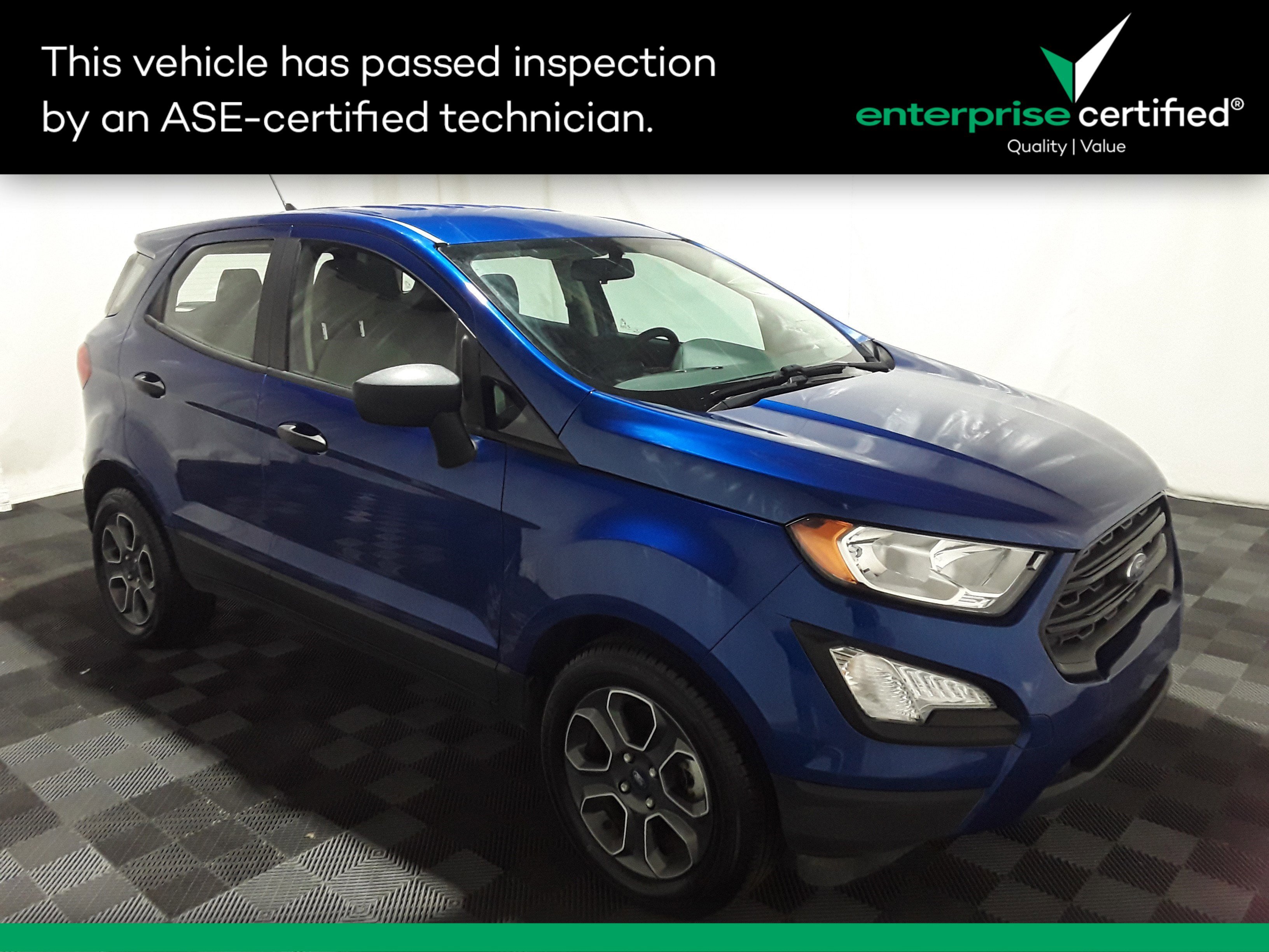 Used 2021 Ford EcoSport S FWD