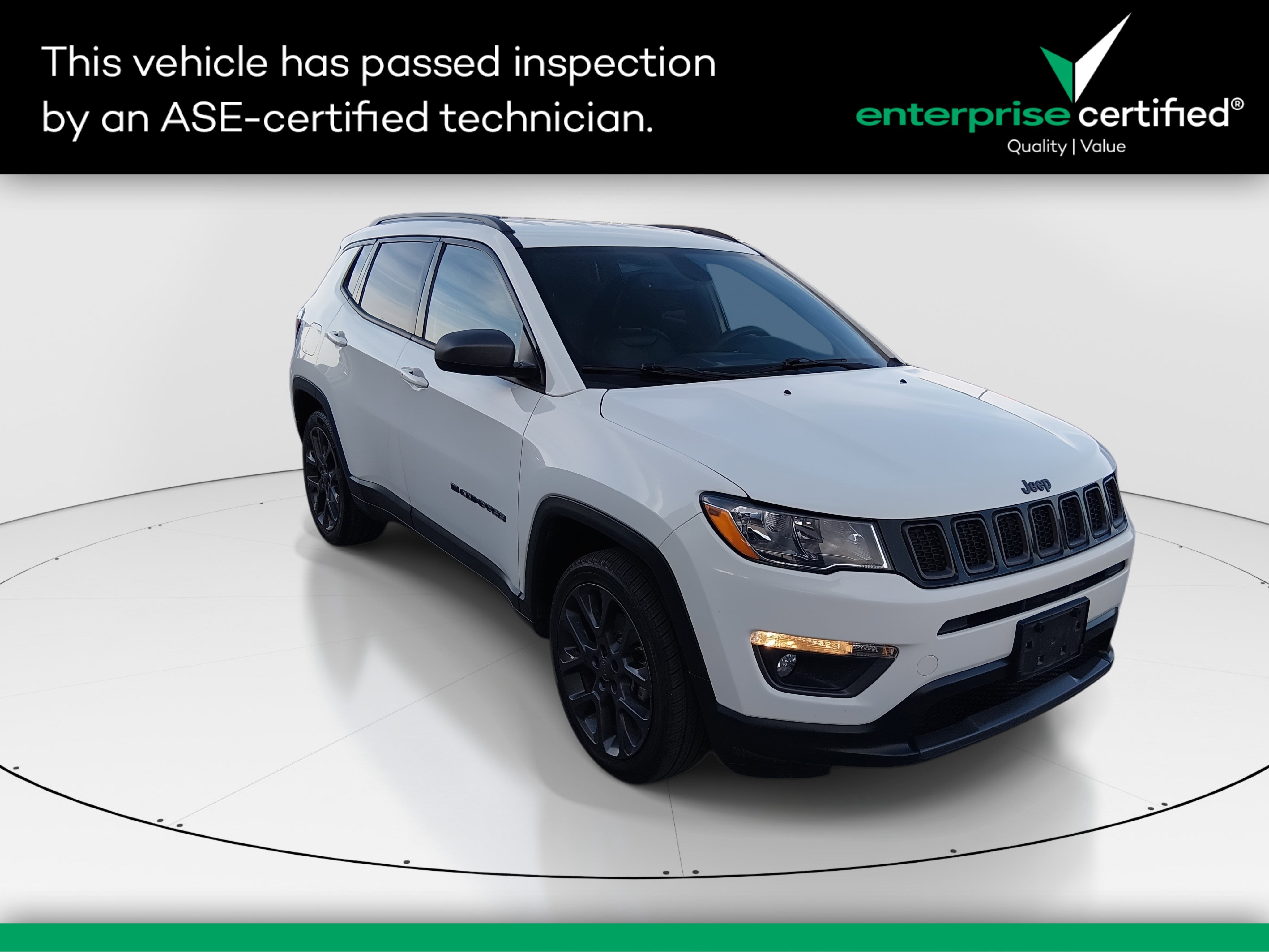 Used 2021 Jeep Compass 80th Anniversary FWD