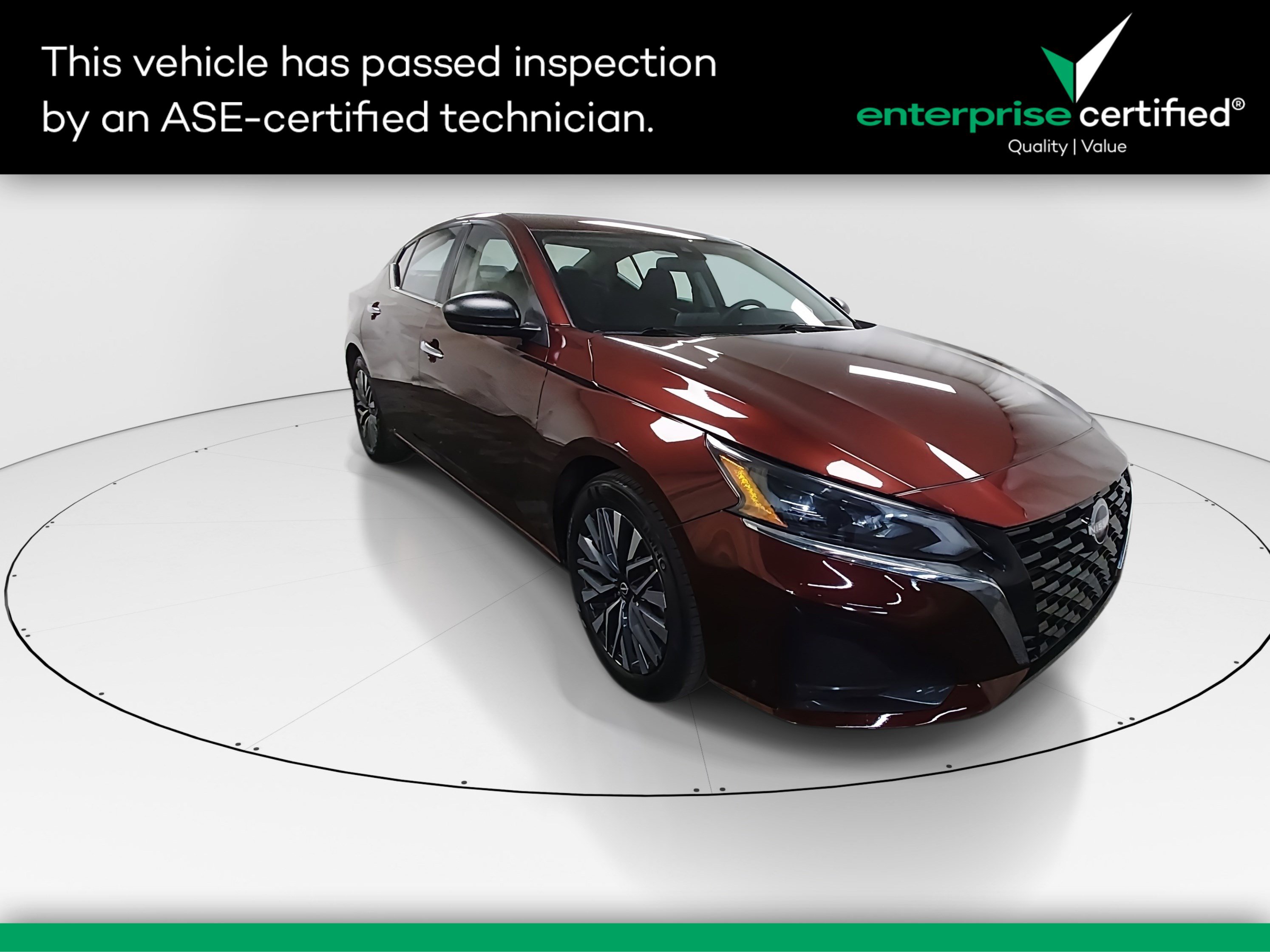 Used 2024 Nissan Altima 2.5 SV Sedan