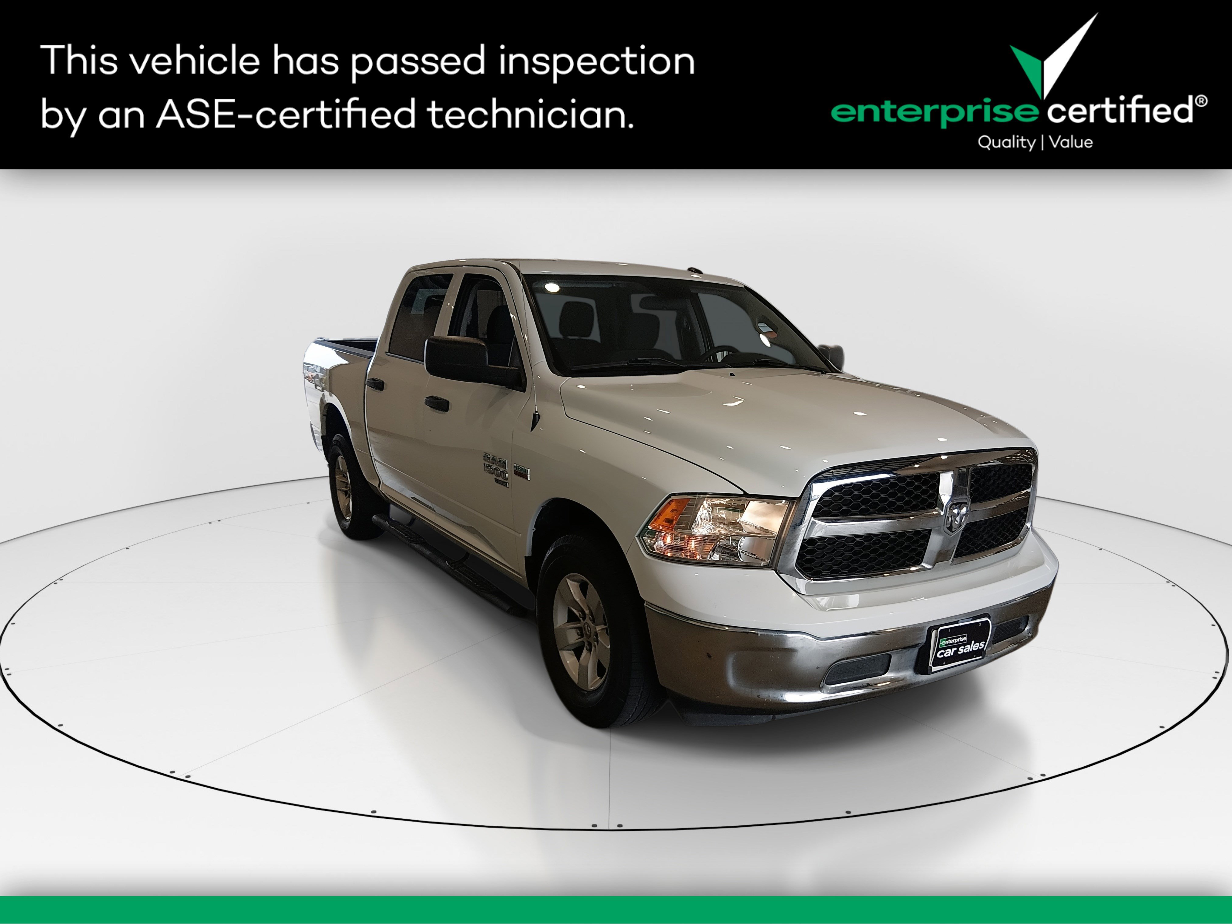 Used 2023 Ram 1500 Classic Tradesman 4x4 Crew Cab 5'7" Box