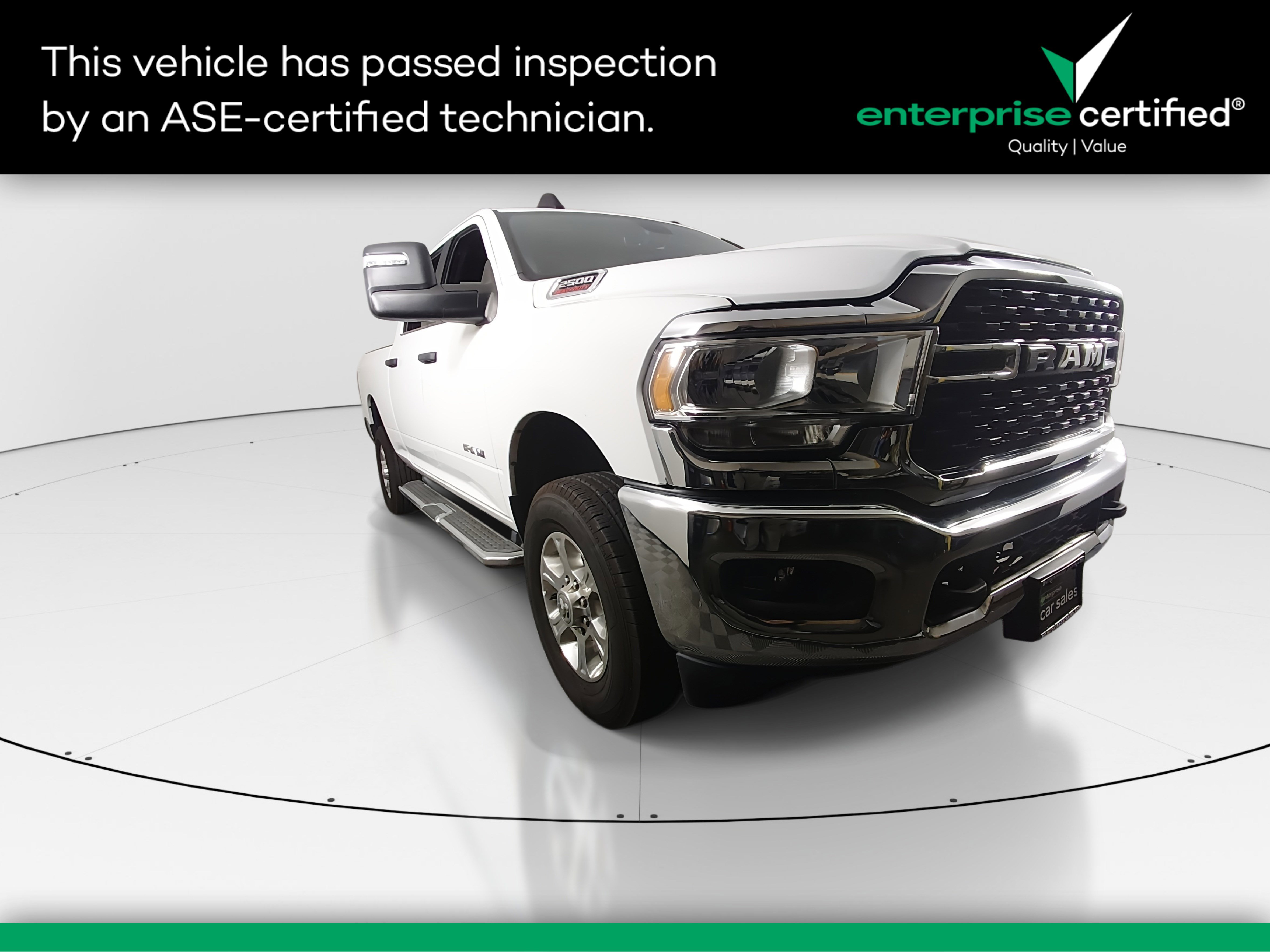 Used 2023 Ram 2500 Big Horn 4x4 Crew Cab 6'4" Box