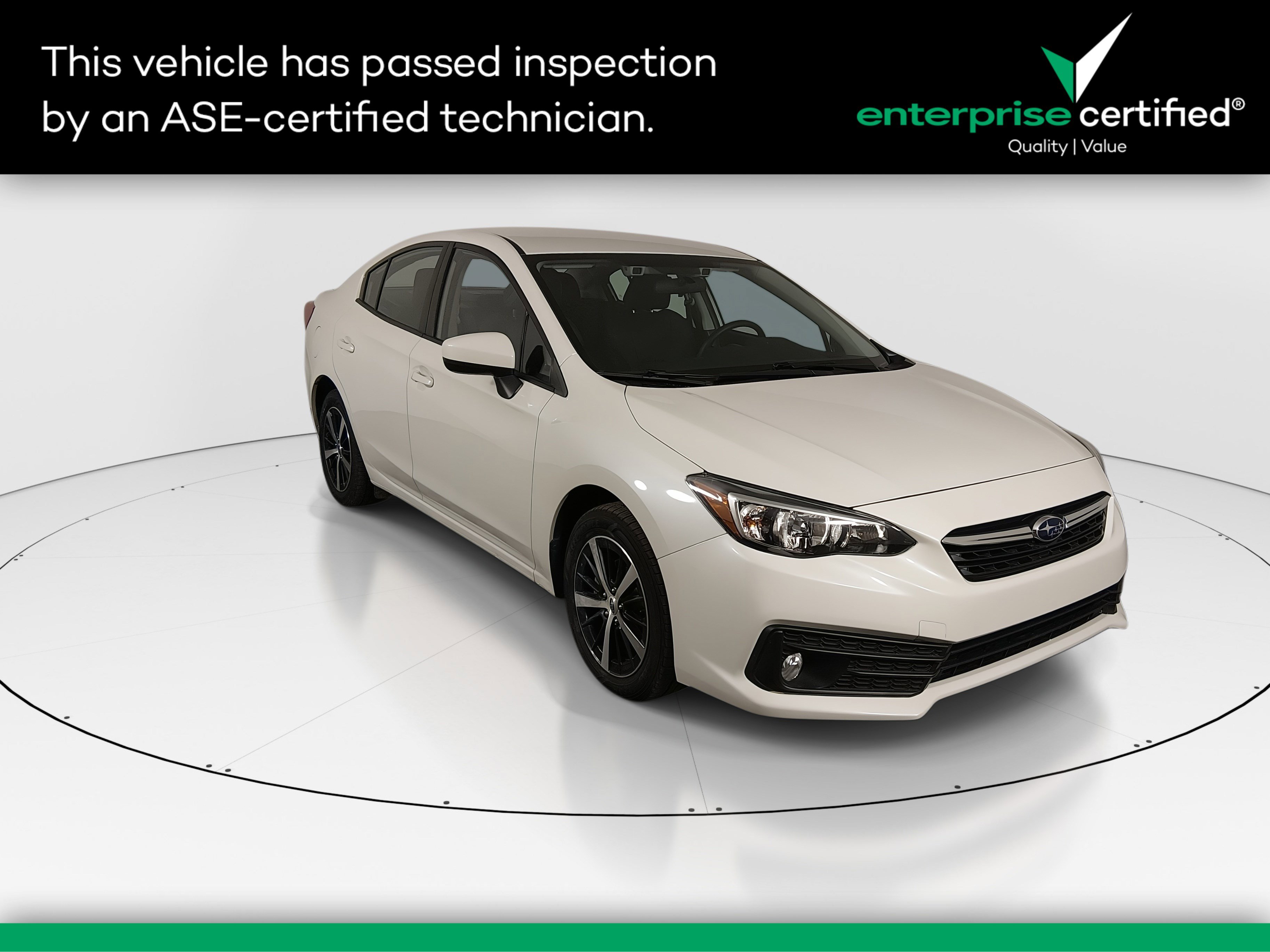 Used 2023 Subaru Impreza Premium 4-door CVT