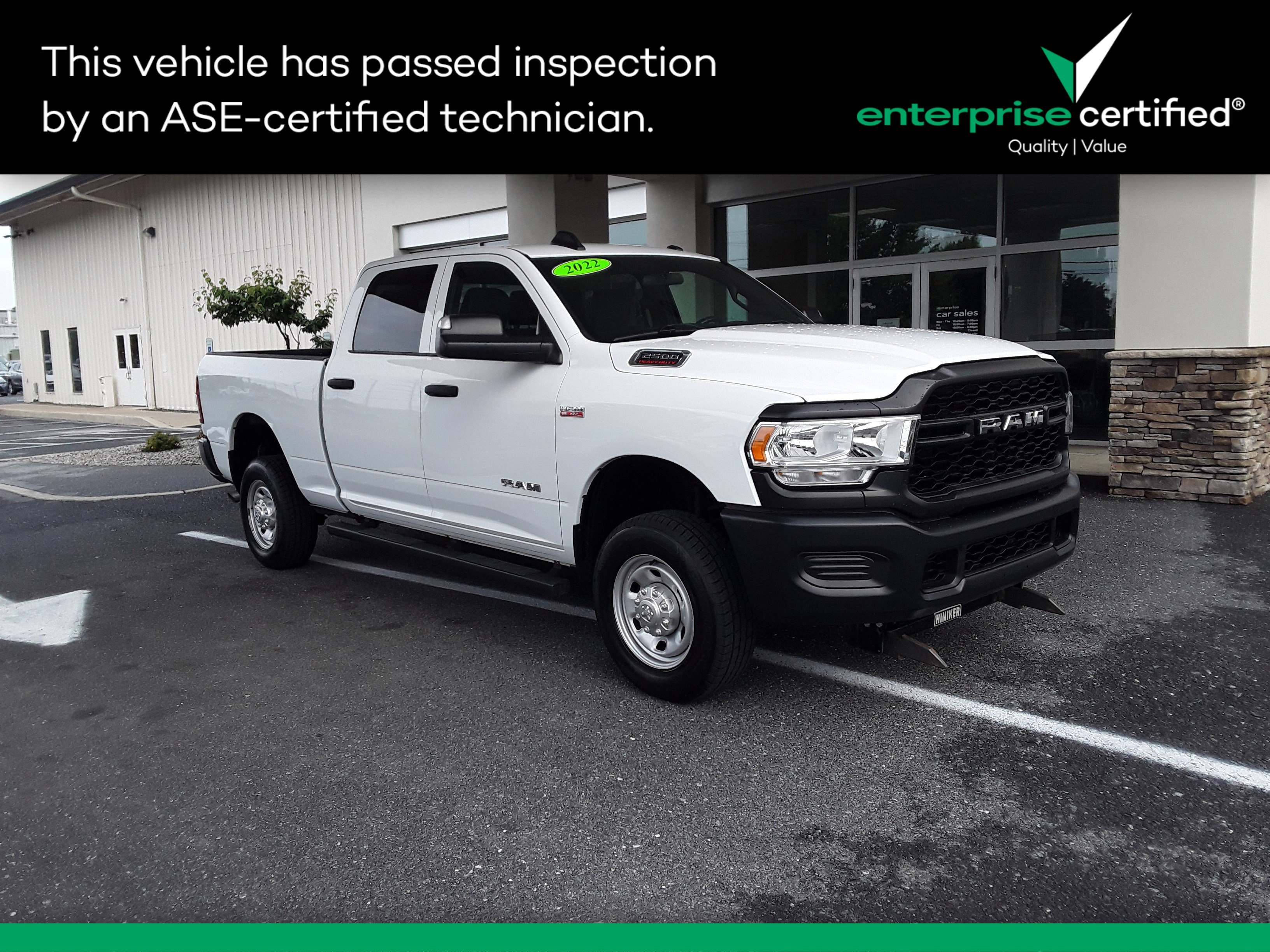 Used 2022 Ram 2500 Tradesman 4x4 Crew Cab 6'4" Box