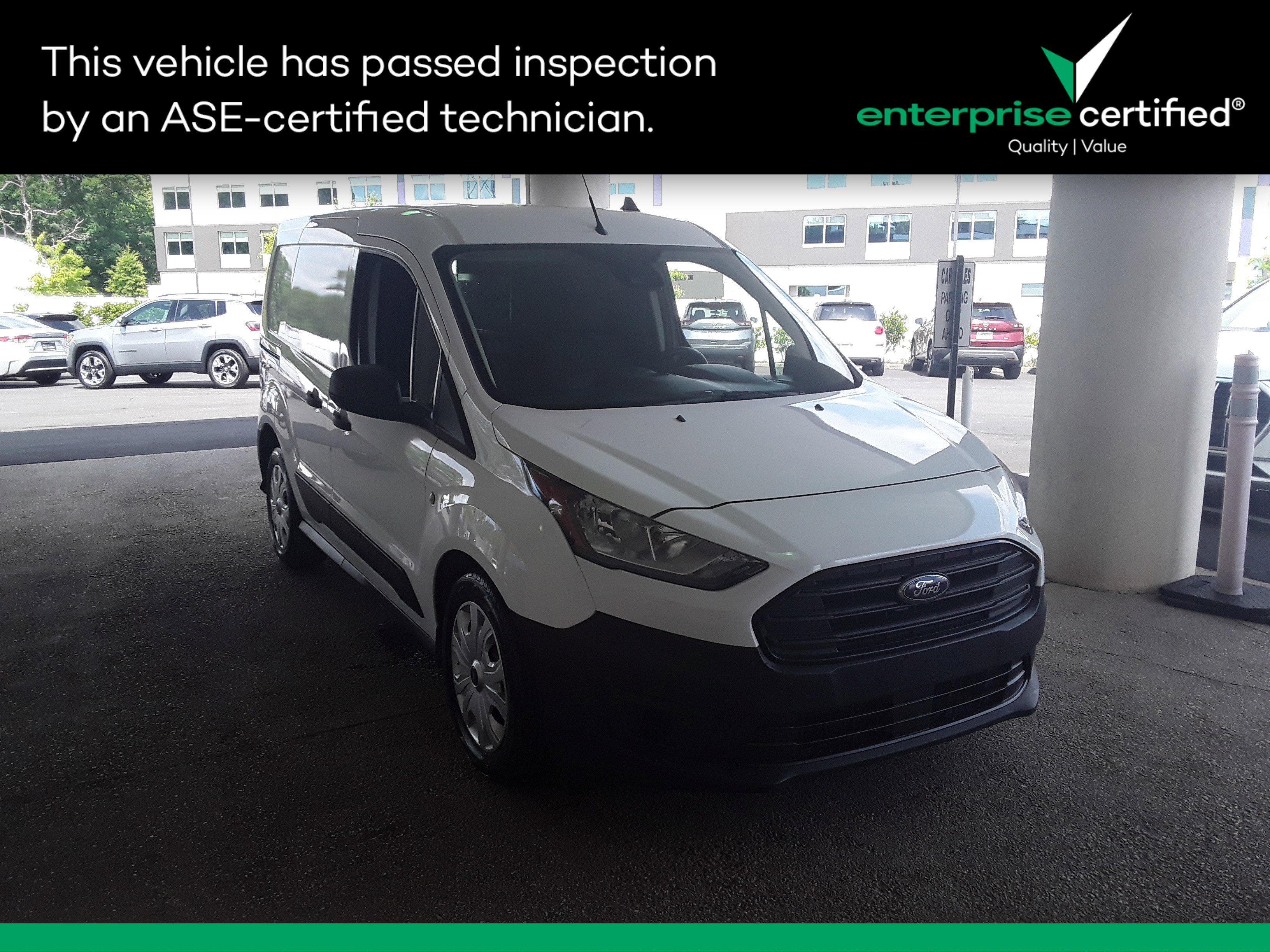 2022 Ford Transit Connect Van XL SWB w/Rear Symmetrical Doors