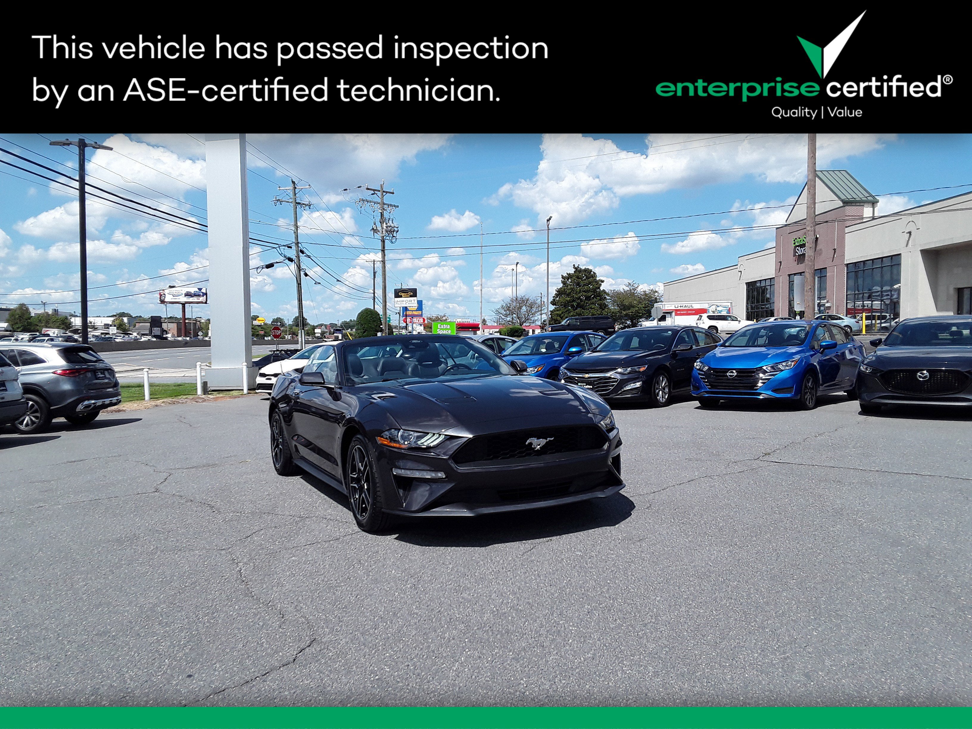 Used 2023 Ford Mustang EcoBoost Premium Convertible