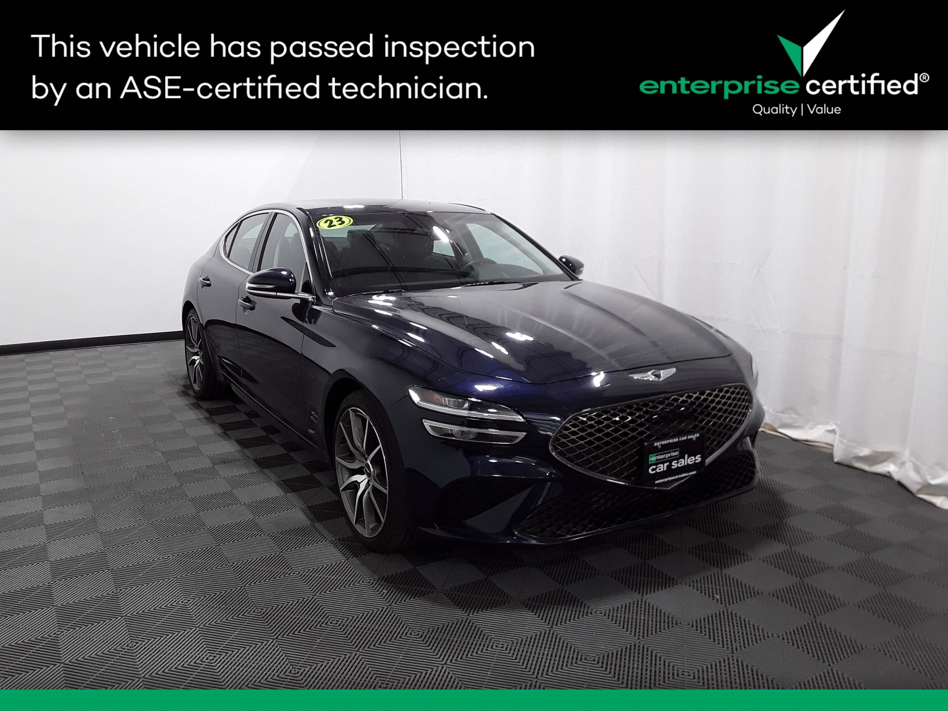 Used 2023 Genesis G70 2.0T AWD