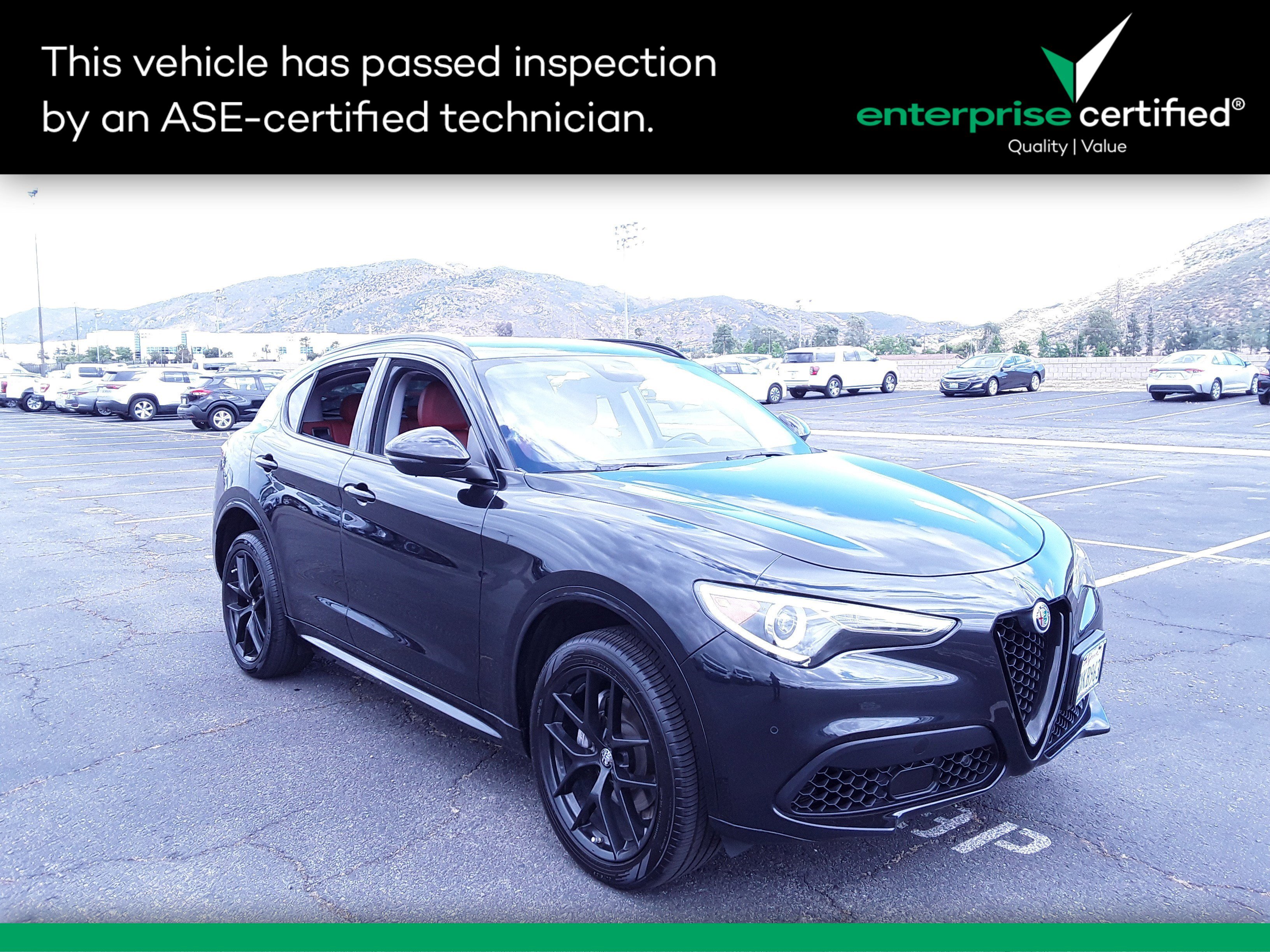 2021 Alfa Romeo Stelvio RWD