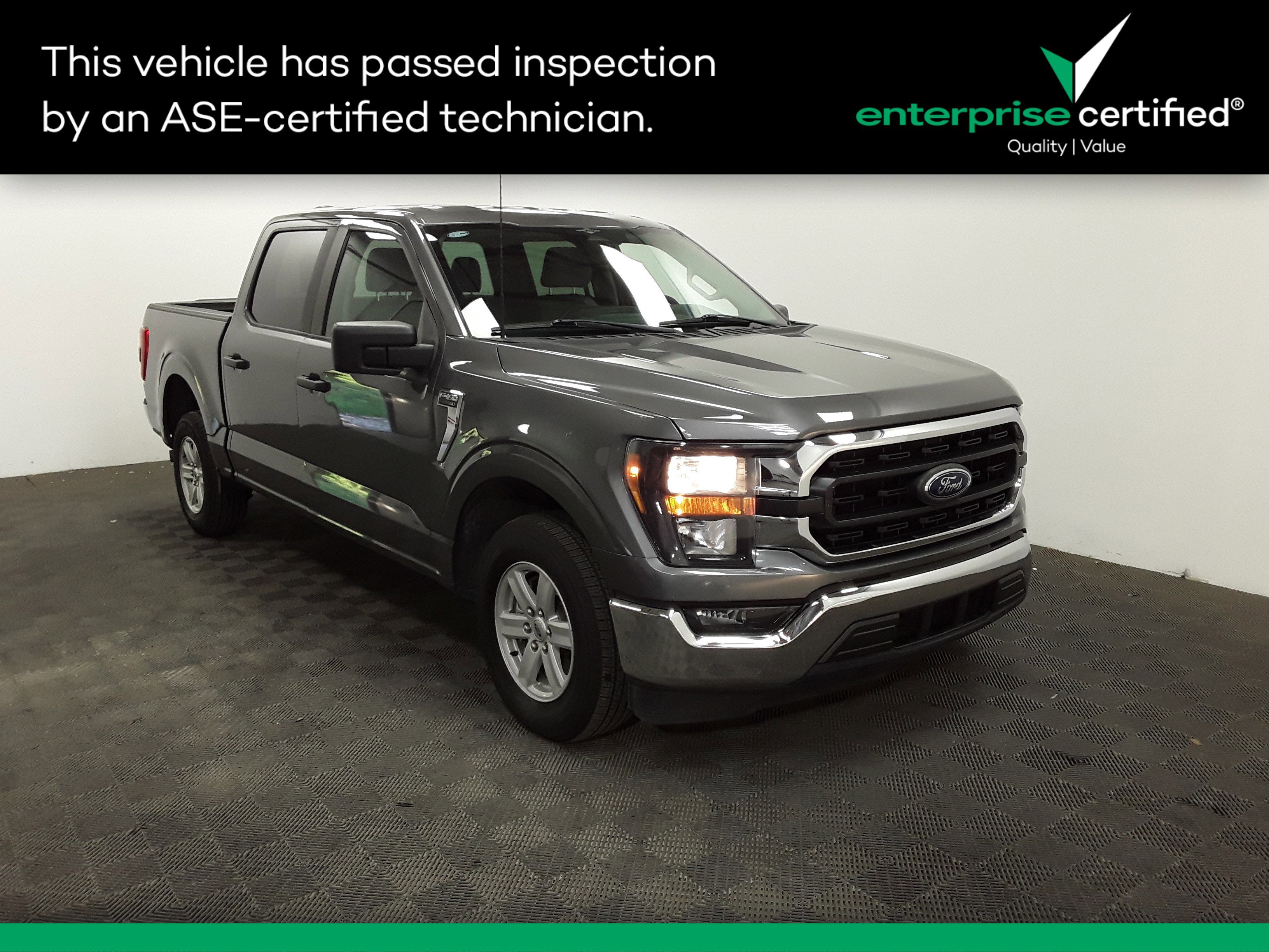 Used 2023 Ford F-150 XLT 2WD SuperCrew 5.5' Box