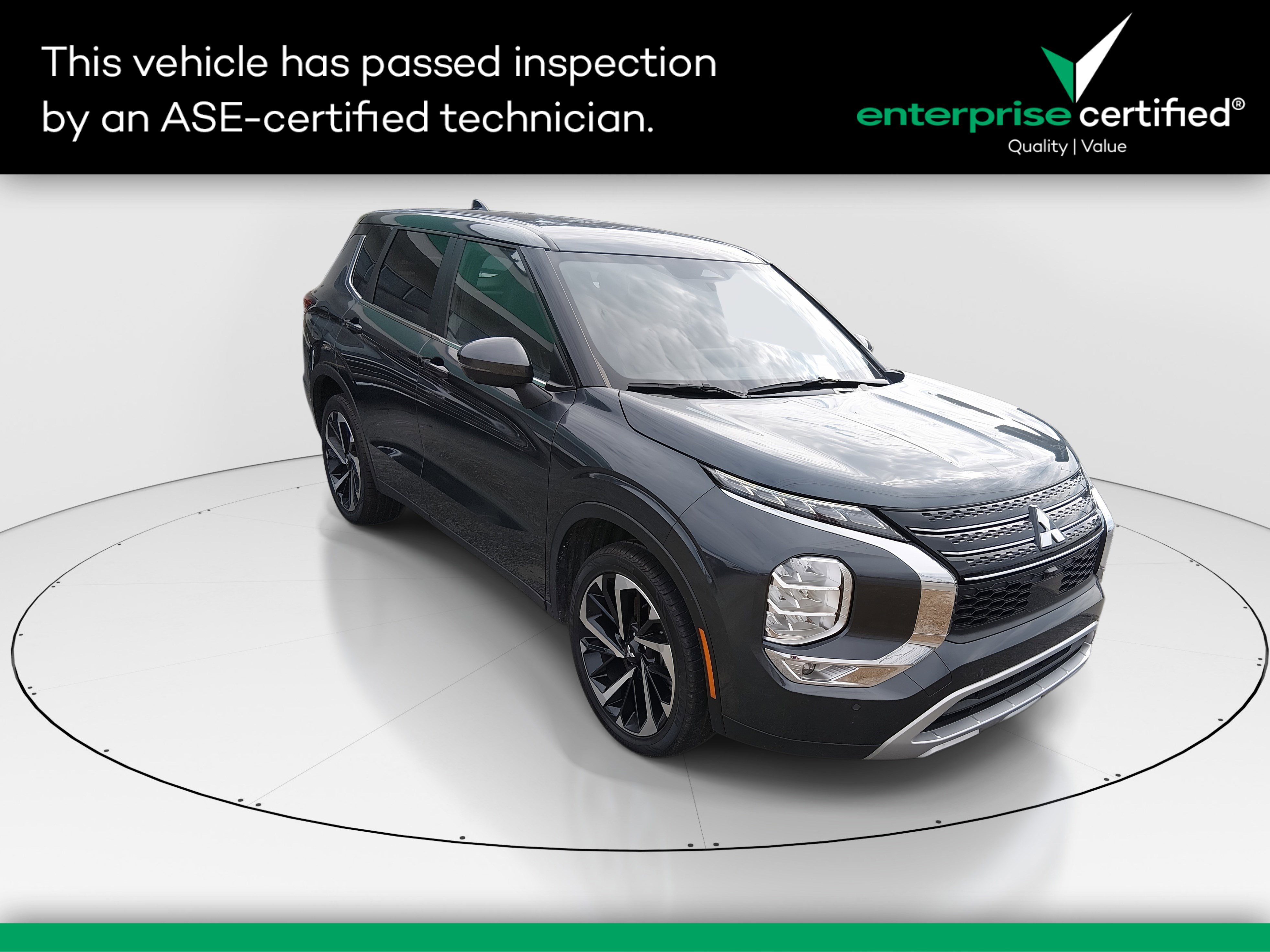 Used 2024 Mitsubishi Outlander SE FWD