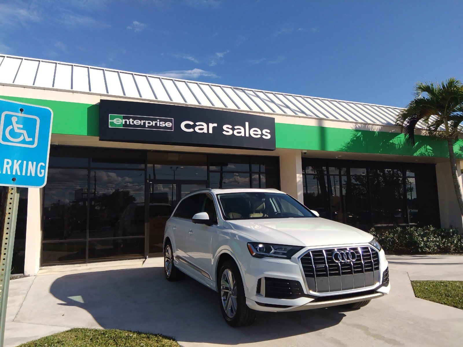 2021 Audi Q7 Premium Plus 55 TFSI quattro