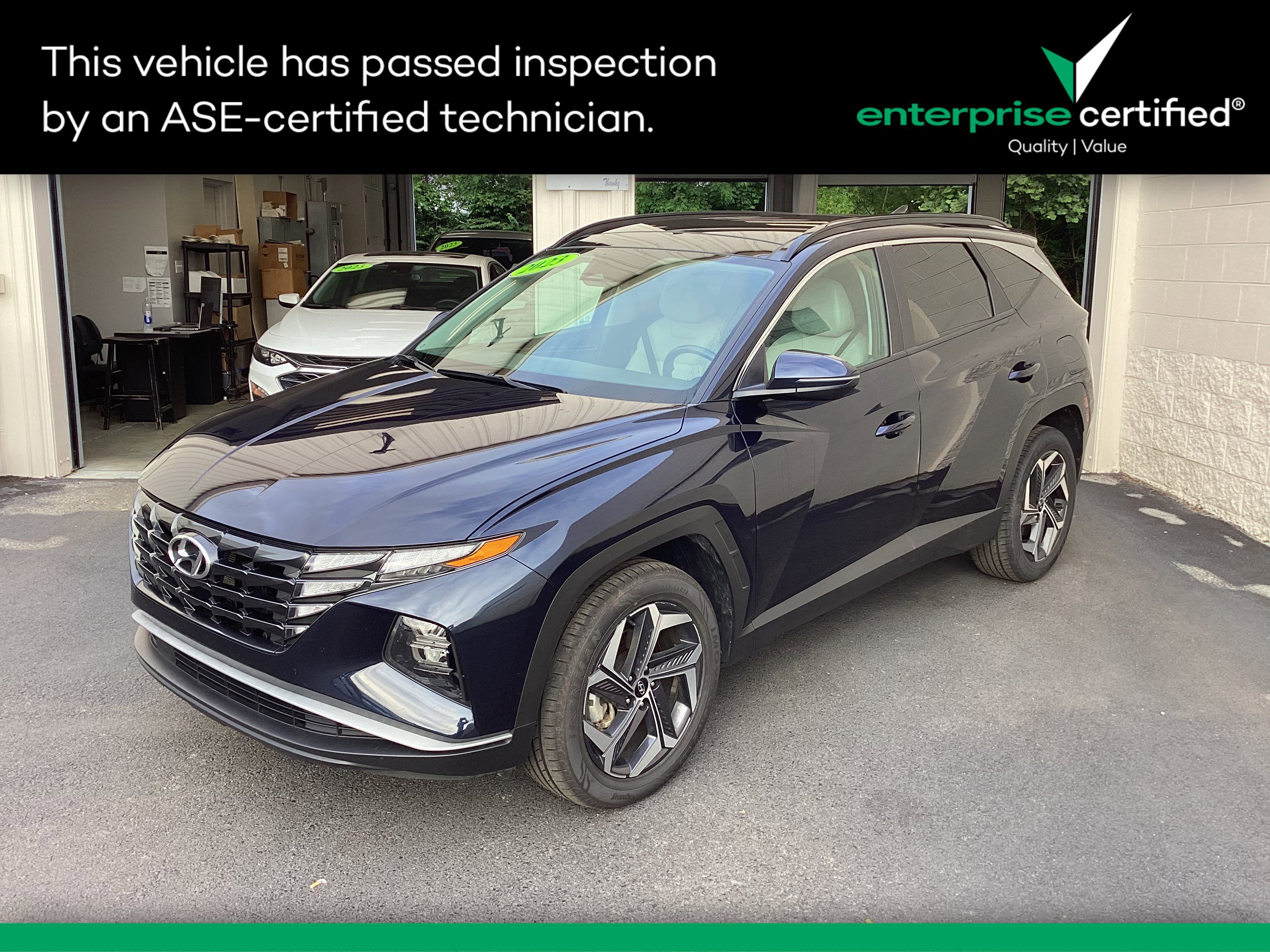 Used 2023 Hyundai Tucson Hybrid SEL Convenience AWD