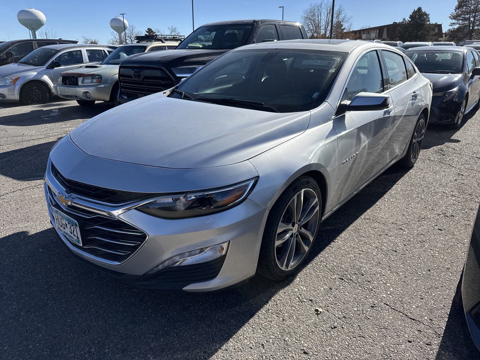 2022 Chevrolet Malibu 4dr Sdn LT