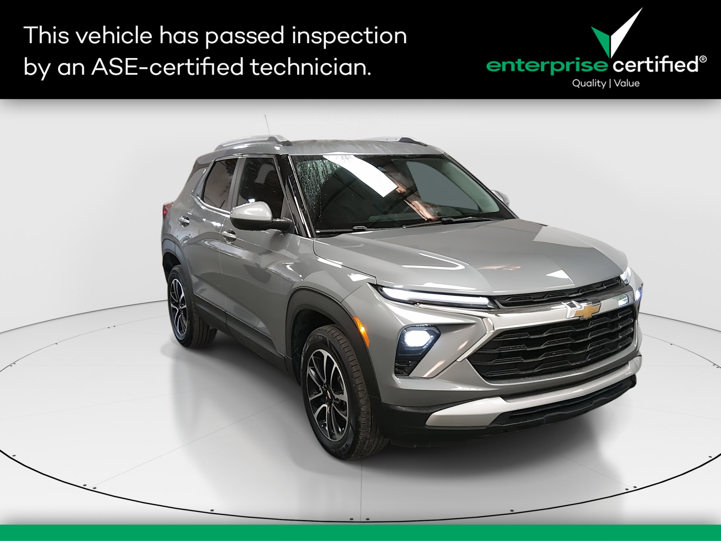 2025 Chevrolet Trailblazer LT's photo