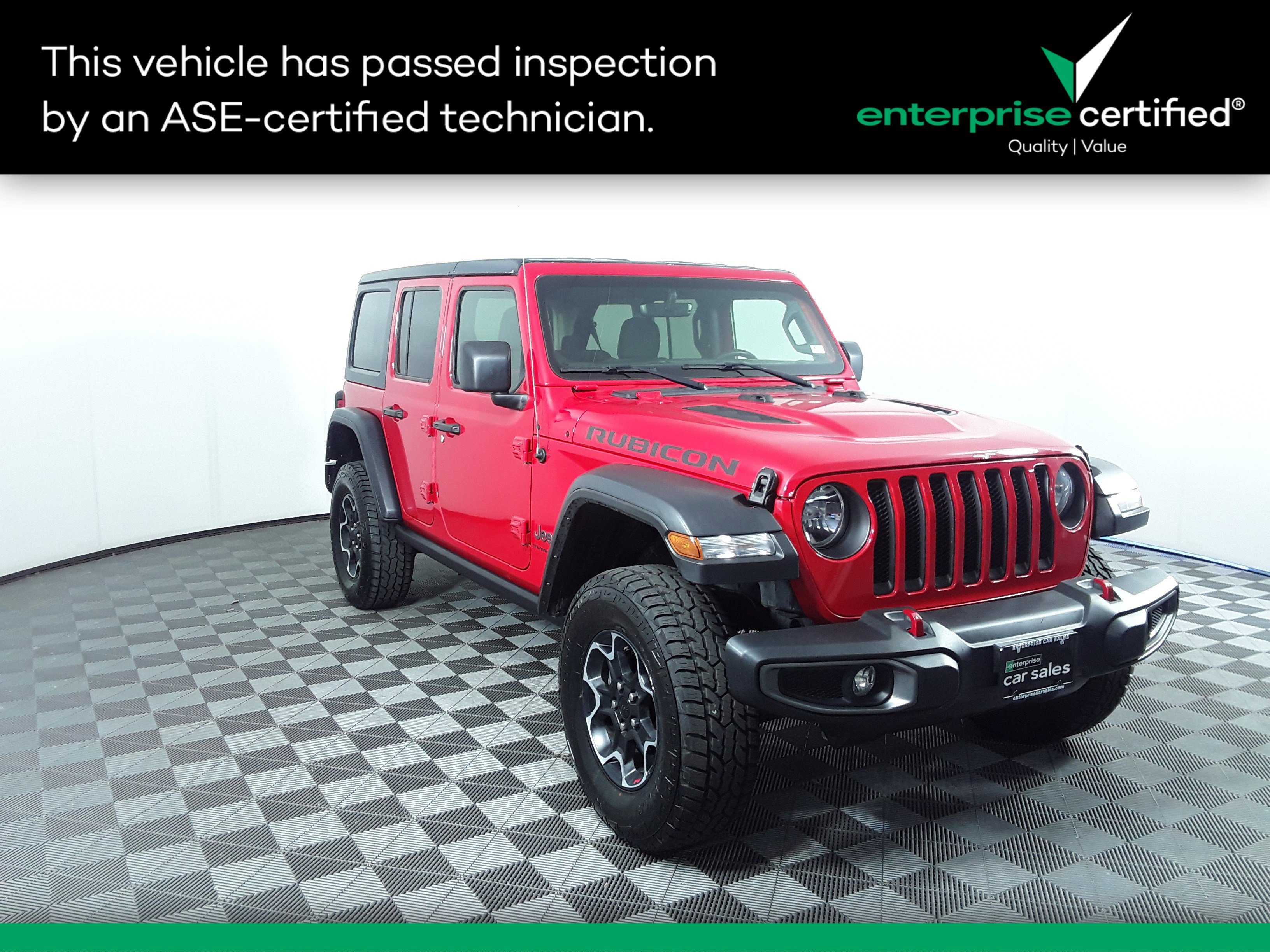 Used 2023 Jeep Wrangler Rubicon 4 Door 4x4