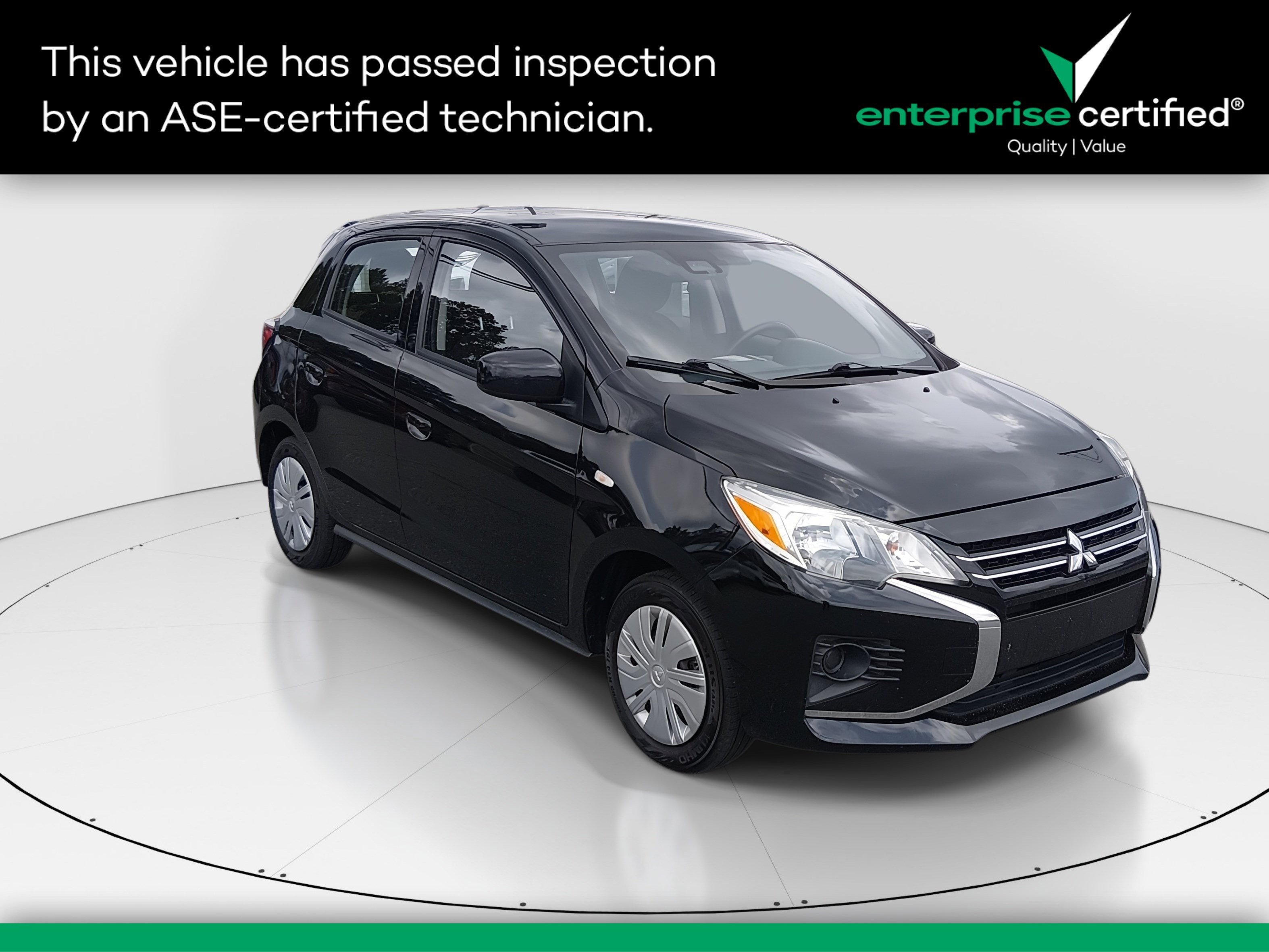 Used 2024 Mitsubishi Mirage ES CVT