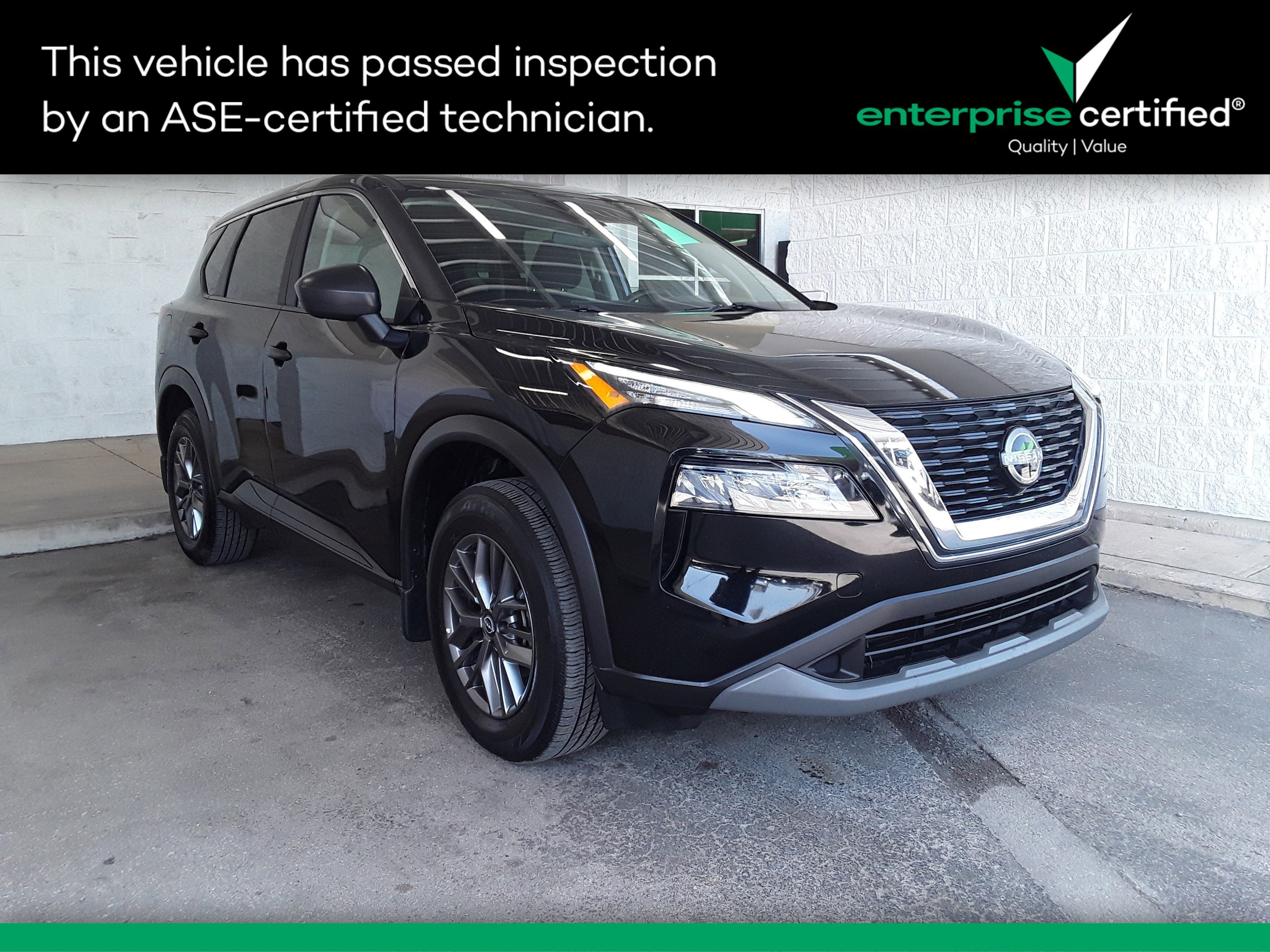 Used 2023 Nissan Rogue AWD S