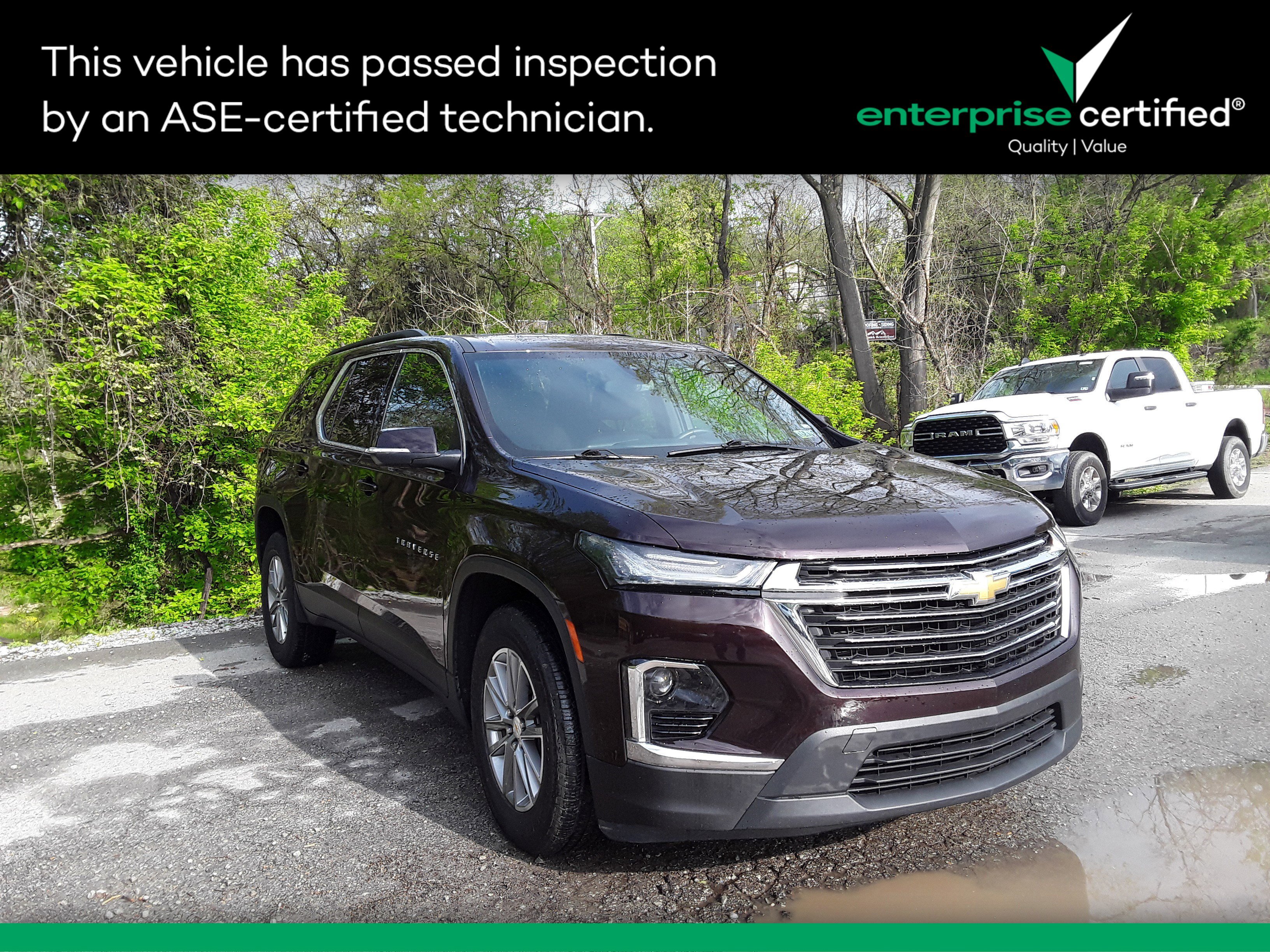 2023 Chevrolet Traverse AWD 4dr LT Leather