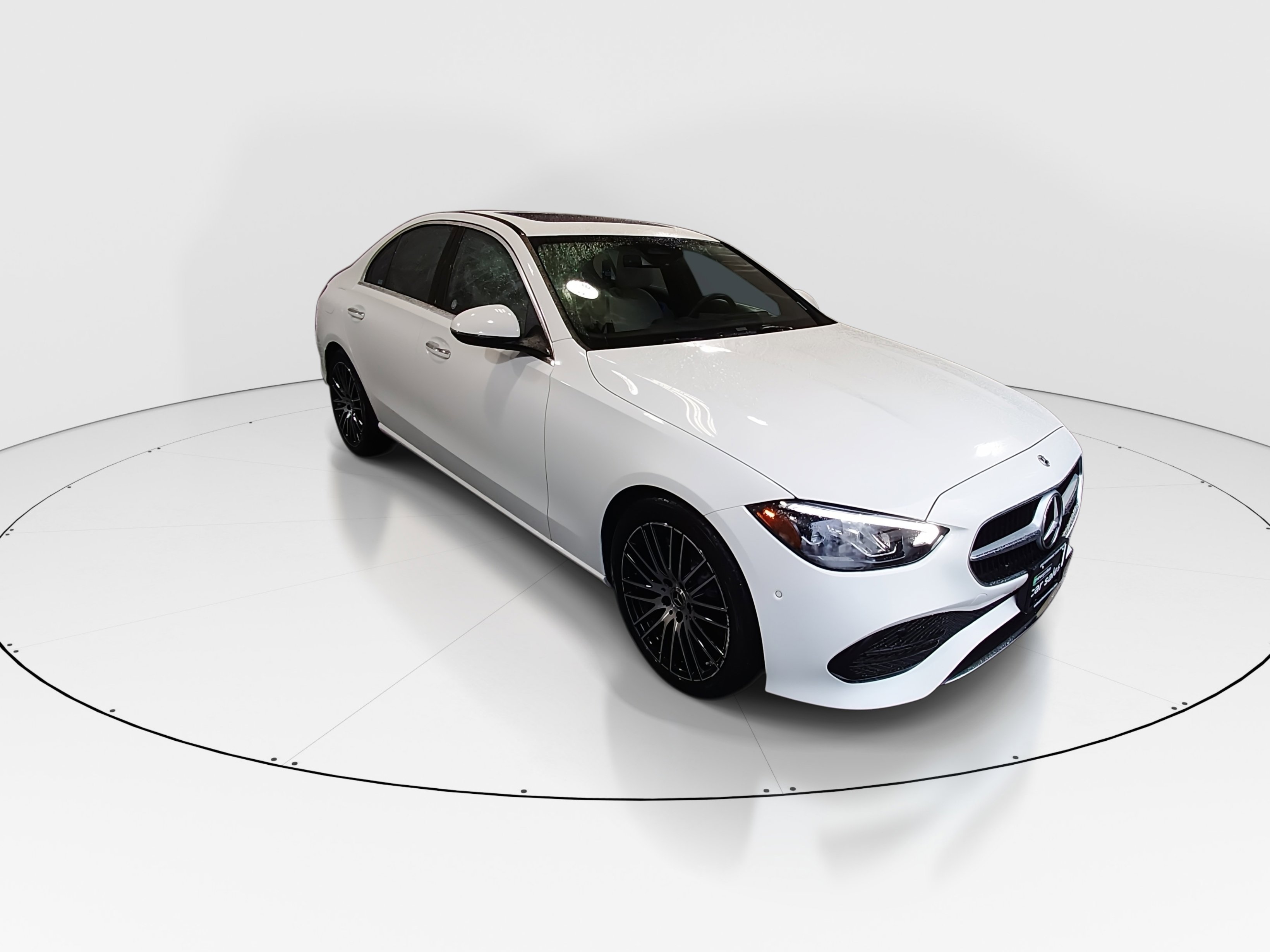 Used 2025 Mercedes-Benz C-Class C 300 4MATIC Sedan
