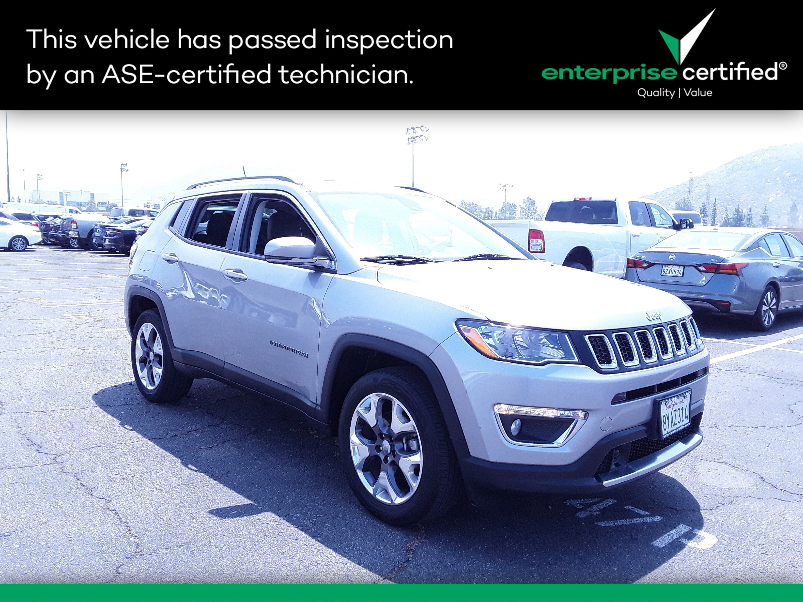 2021 Jeep Compass Limited 4x4