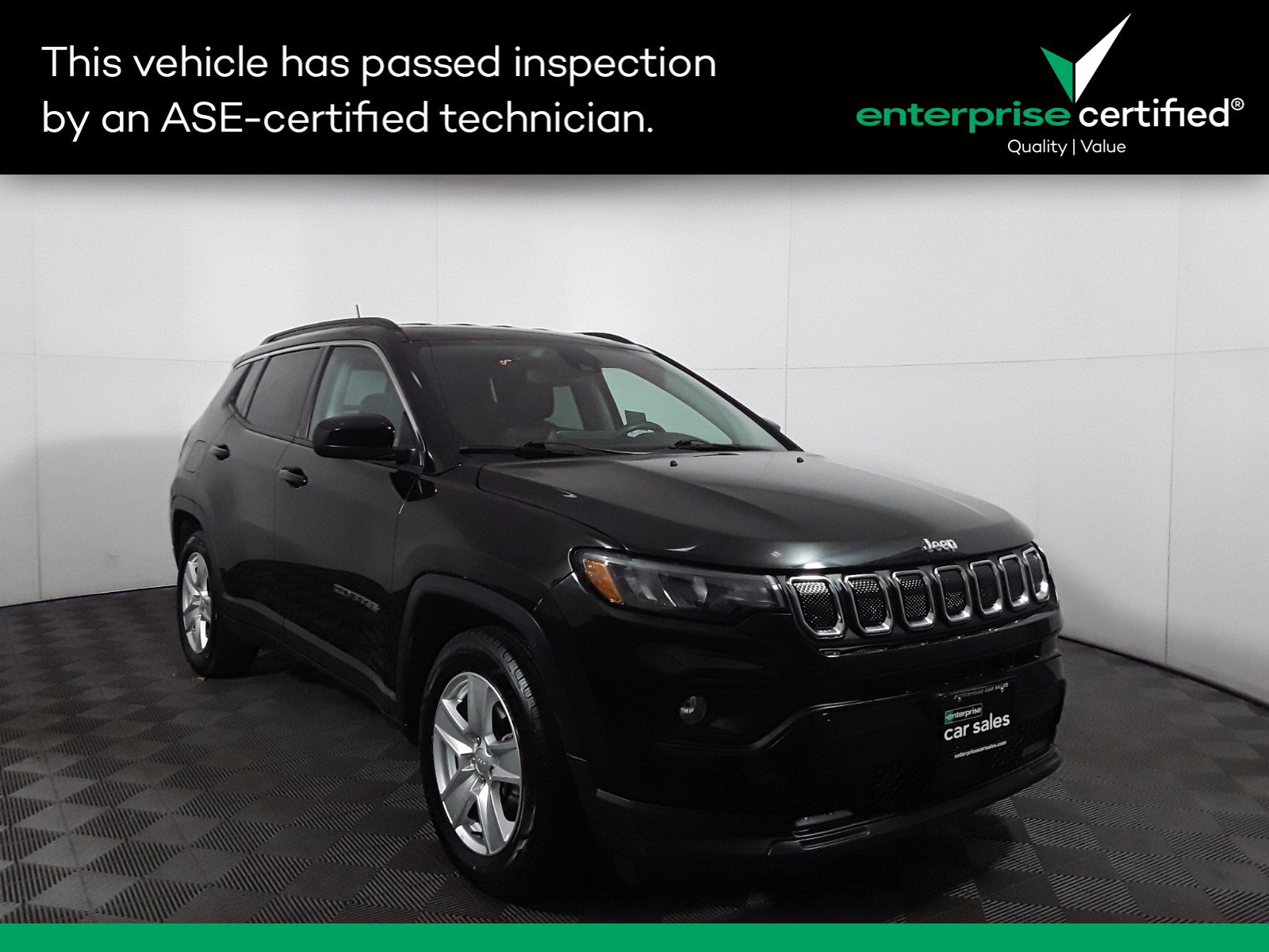 Used 2022 Jeep Compass Latitude FWD