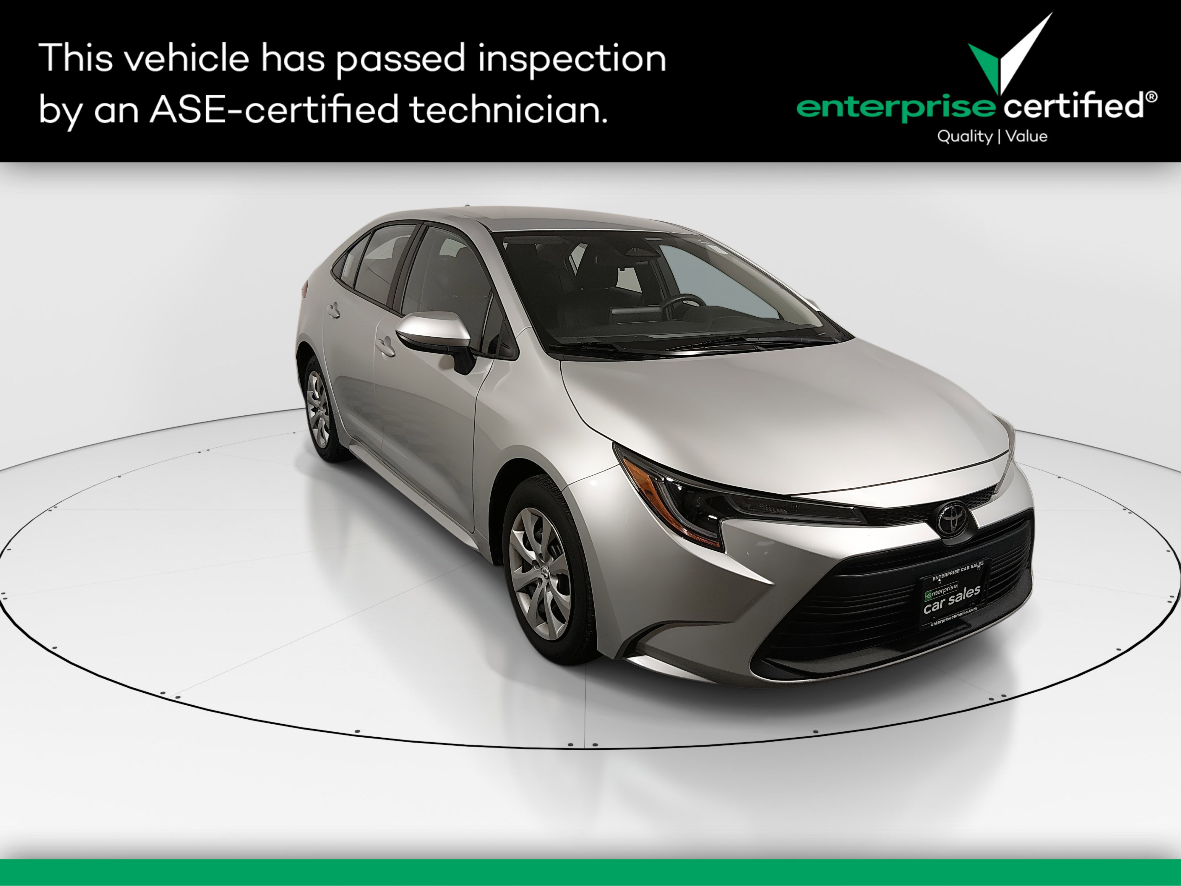 Used 2024 Toyota Corolla LE CVT