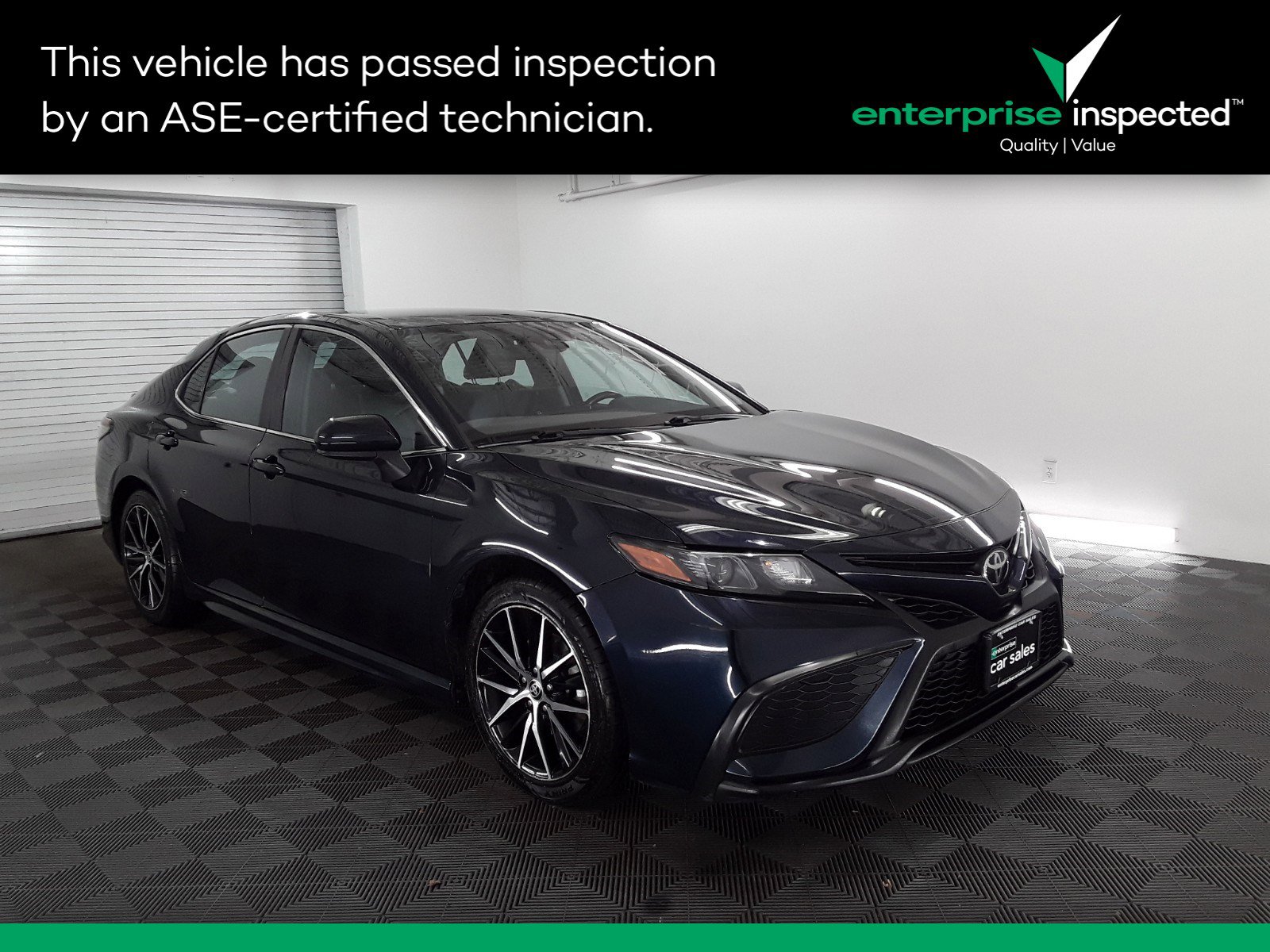 2021 Toyota Camry SE Auto