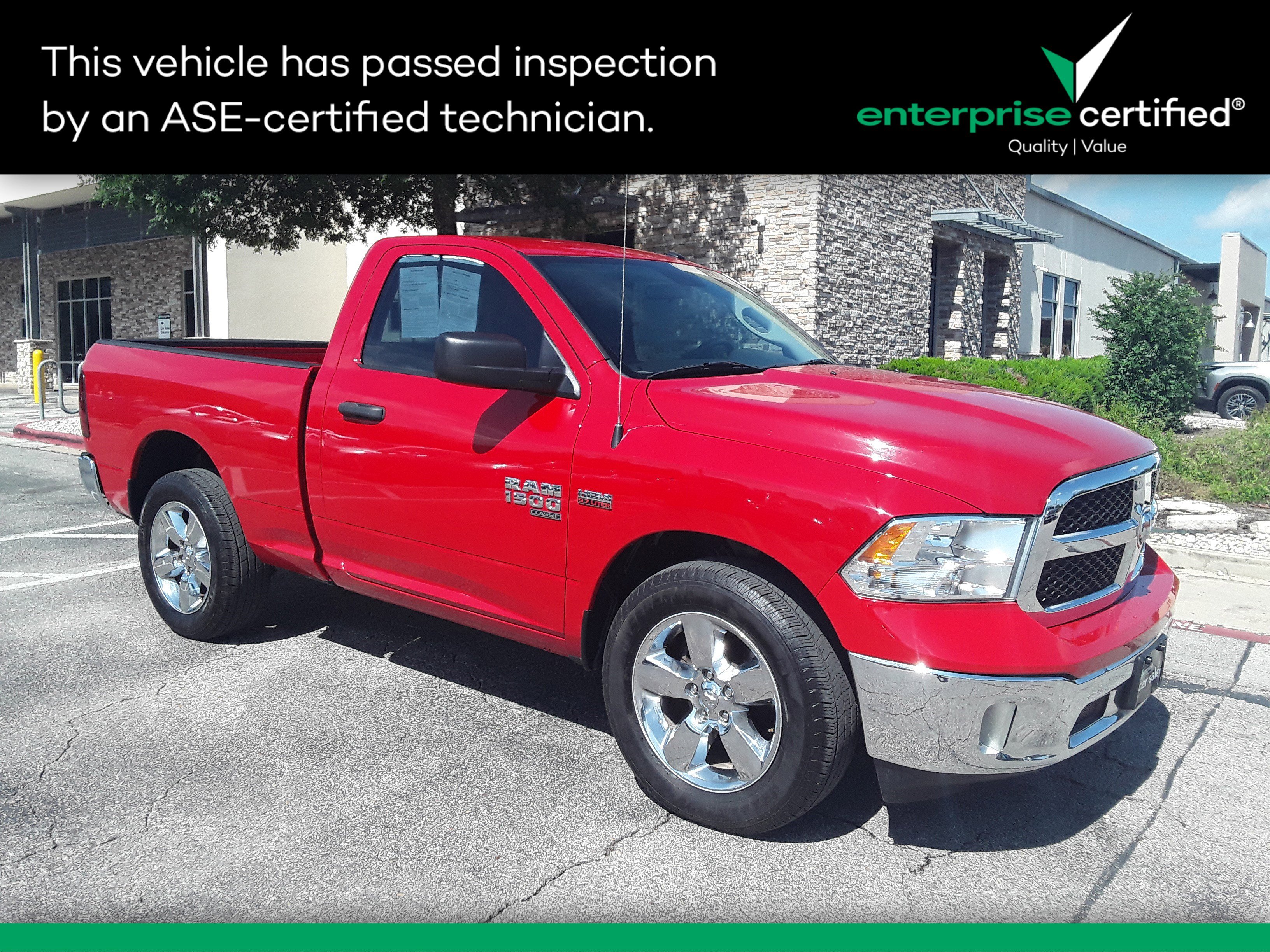 2021 Ram 1500 Classic Tradesman 4x4 Reg Cab 6'4