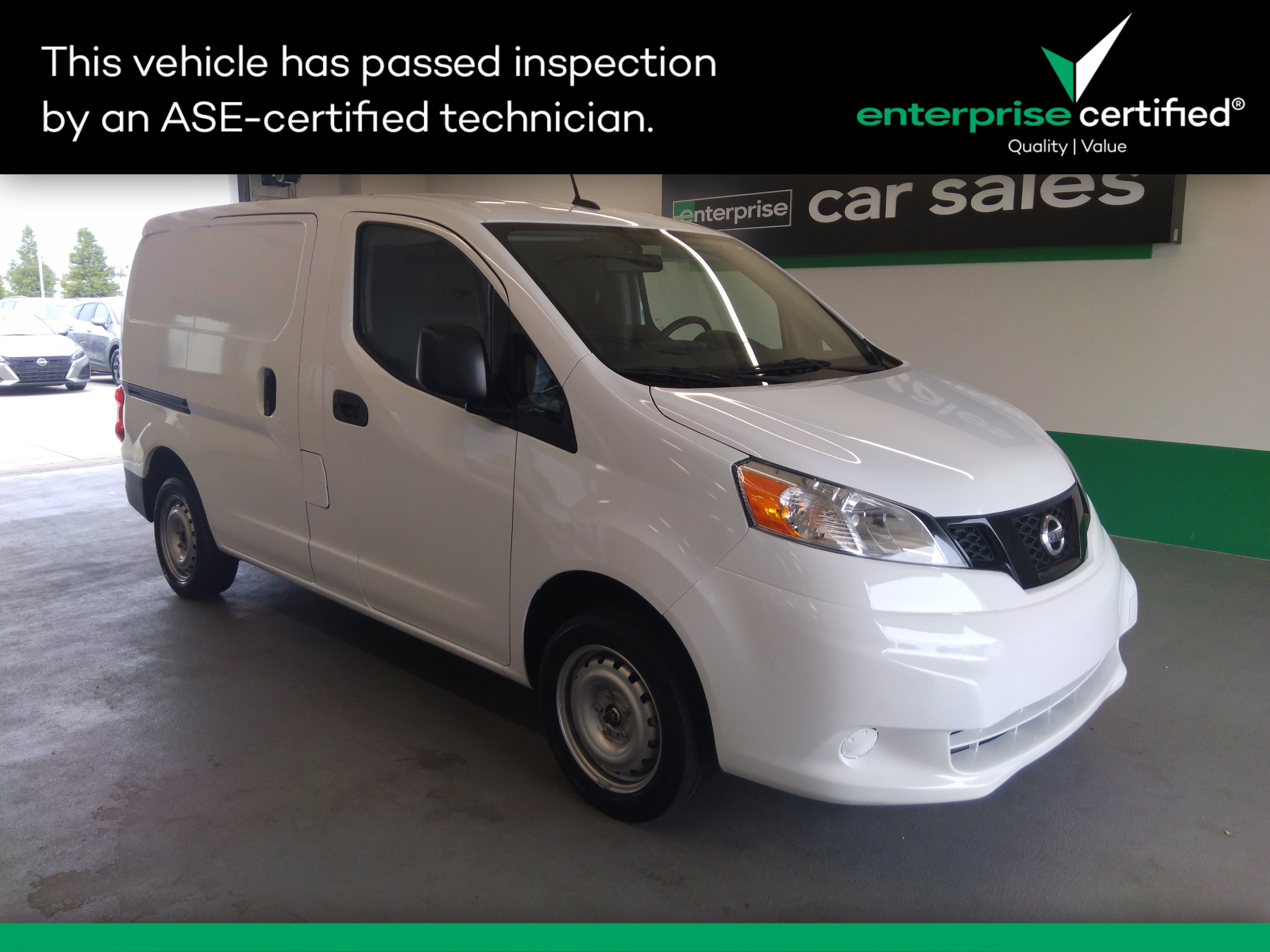 2021 Nissan NV200 Compact Cargo I4 S