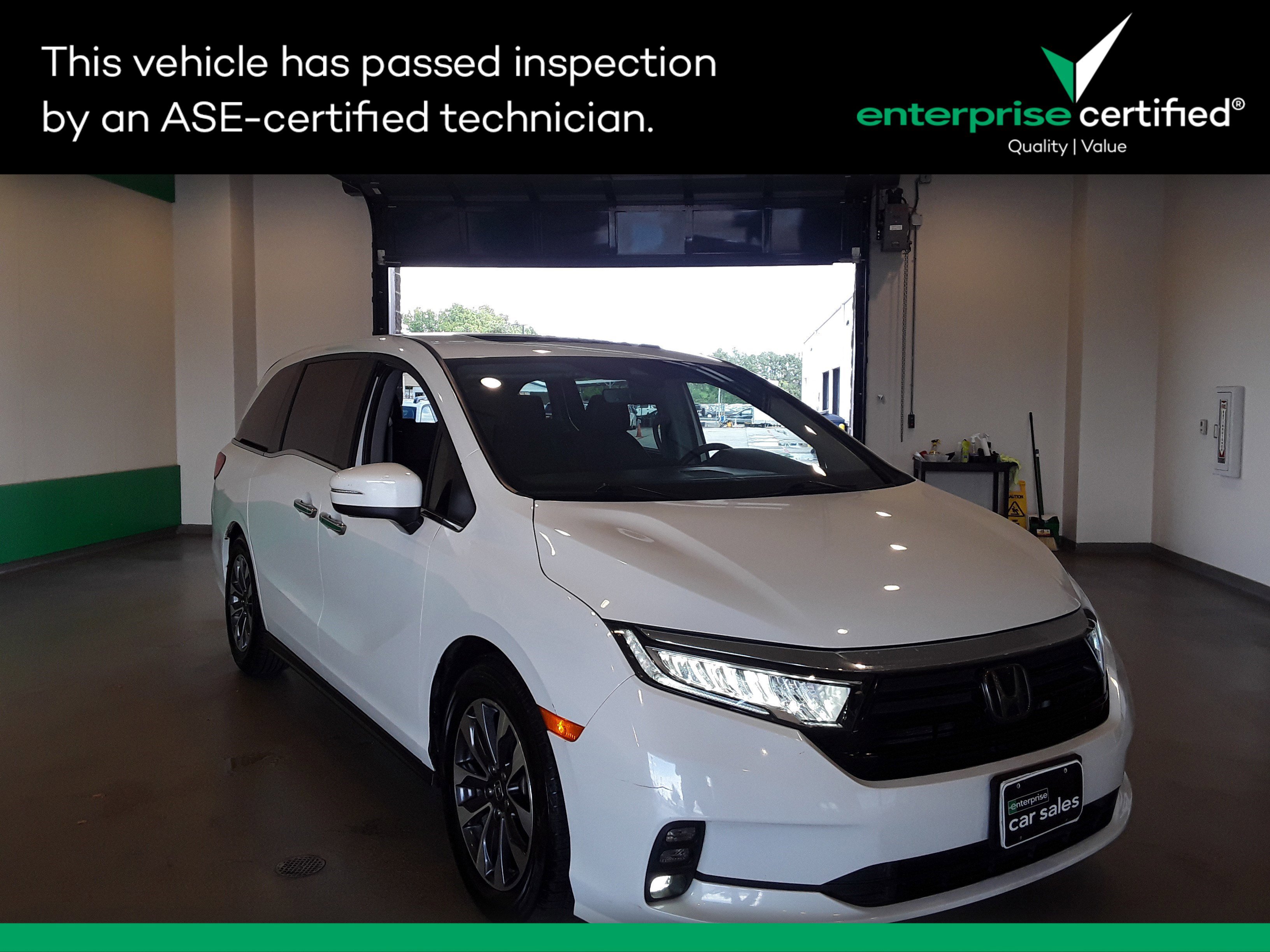 Used 2023 Honda Odyssey EX-L Auto