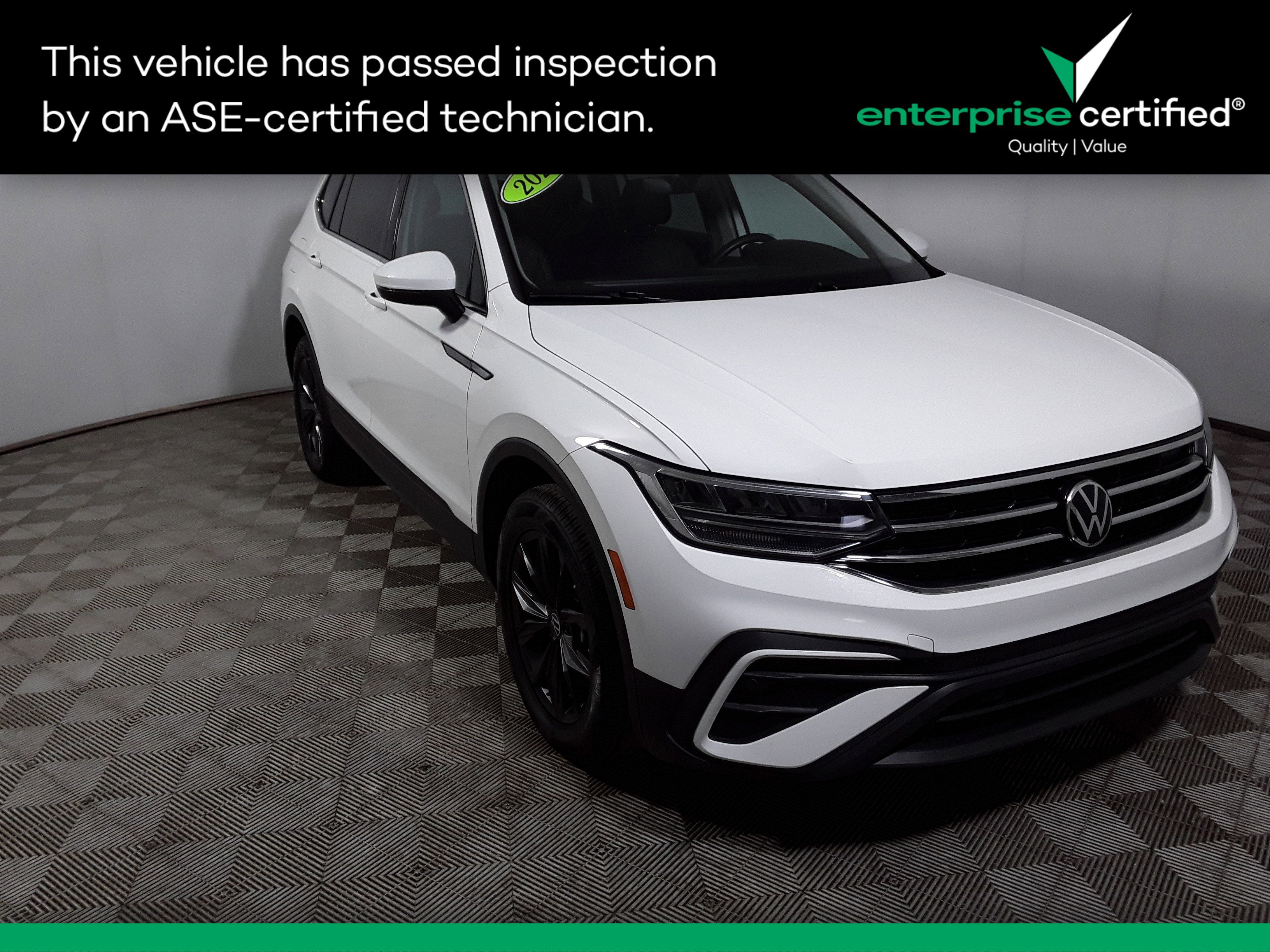 2024 Volkswagen Tiguan SE 2.0T FWD