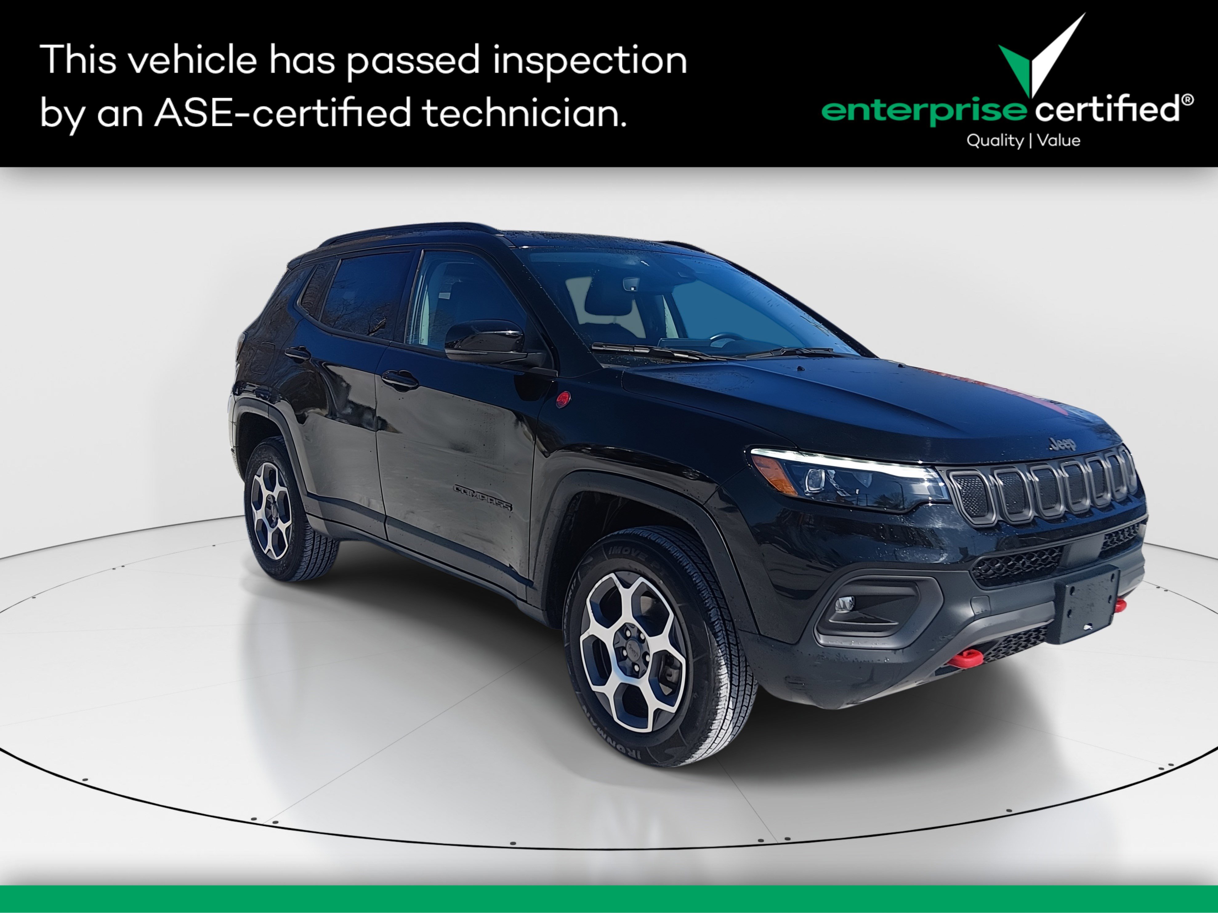 Used 2022 Jeep Compass Trailhawk 4x4