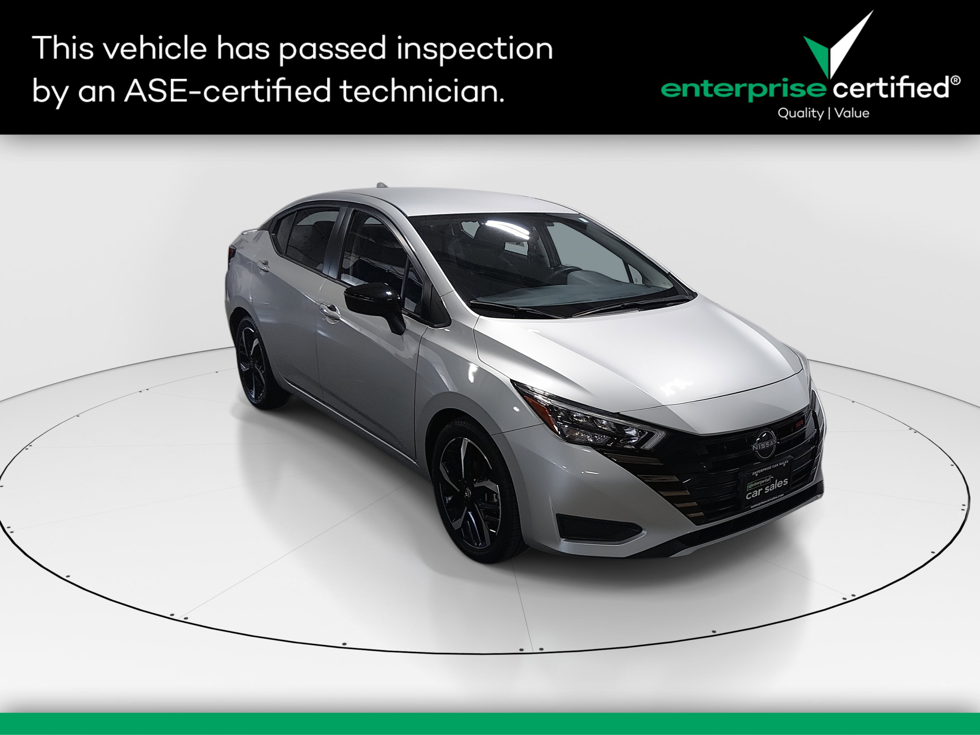Used 2024 Nissan Versa SR CVT