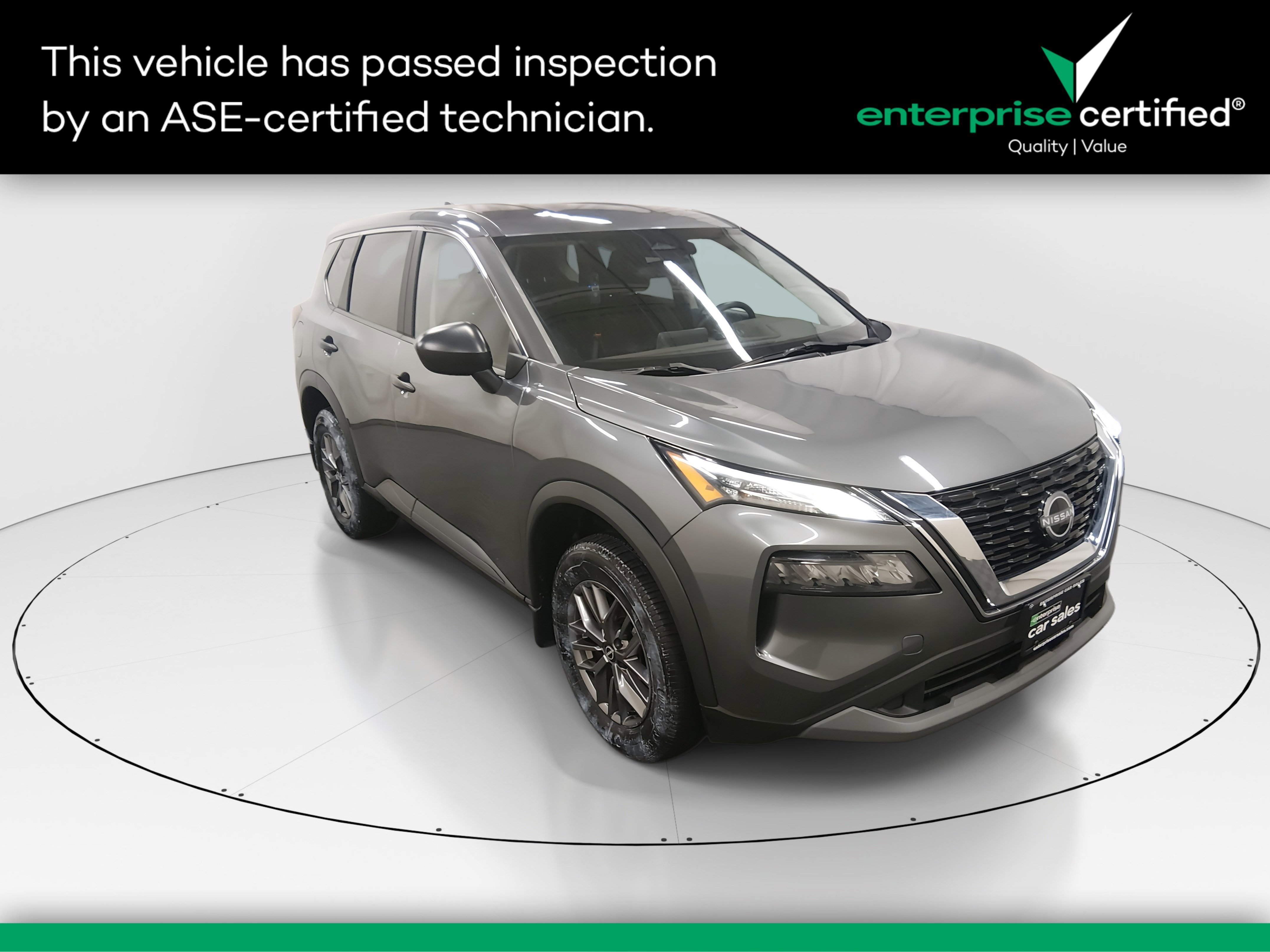 Used 2023 Nissan Rogue AWD S