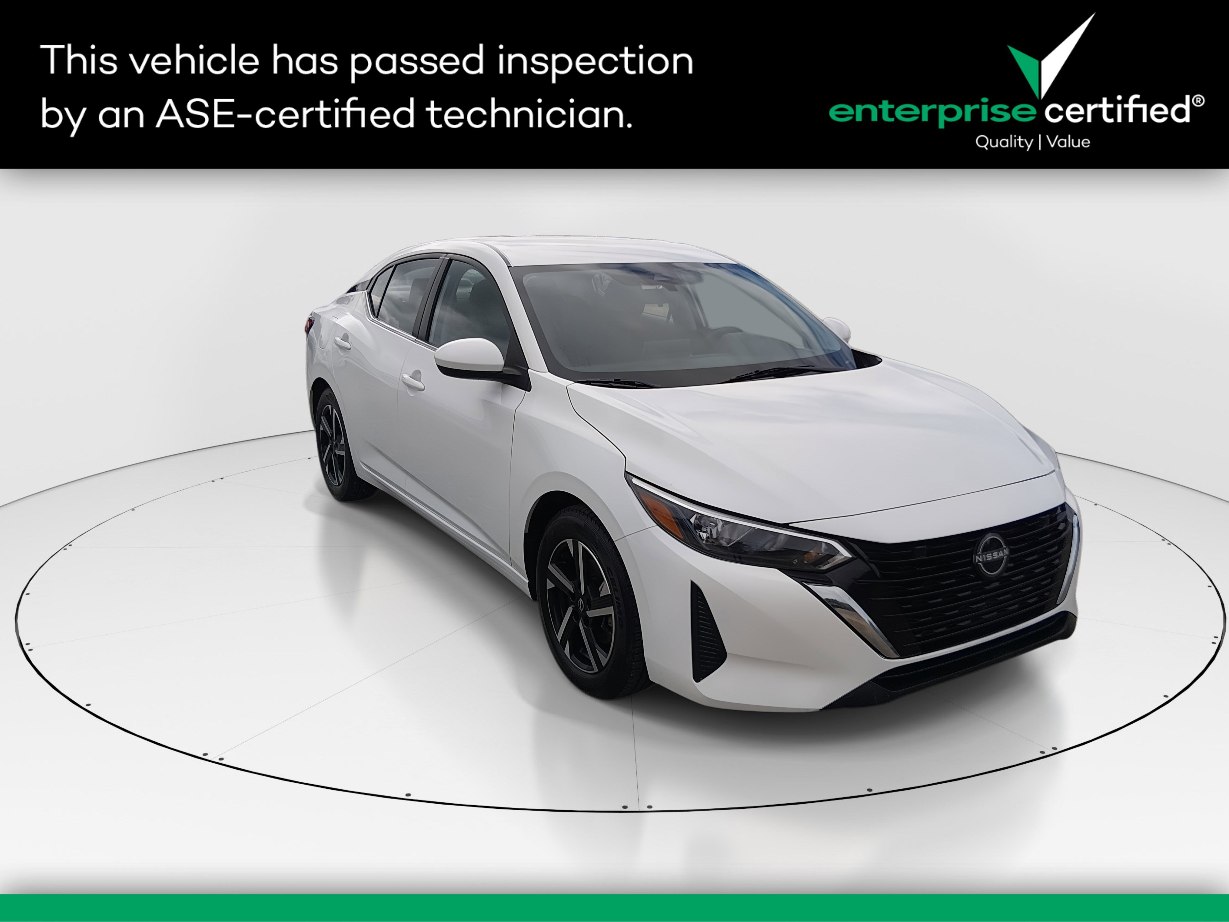 Used 2024 Nissan Sentra SV CVT