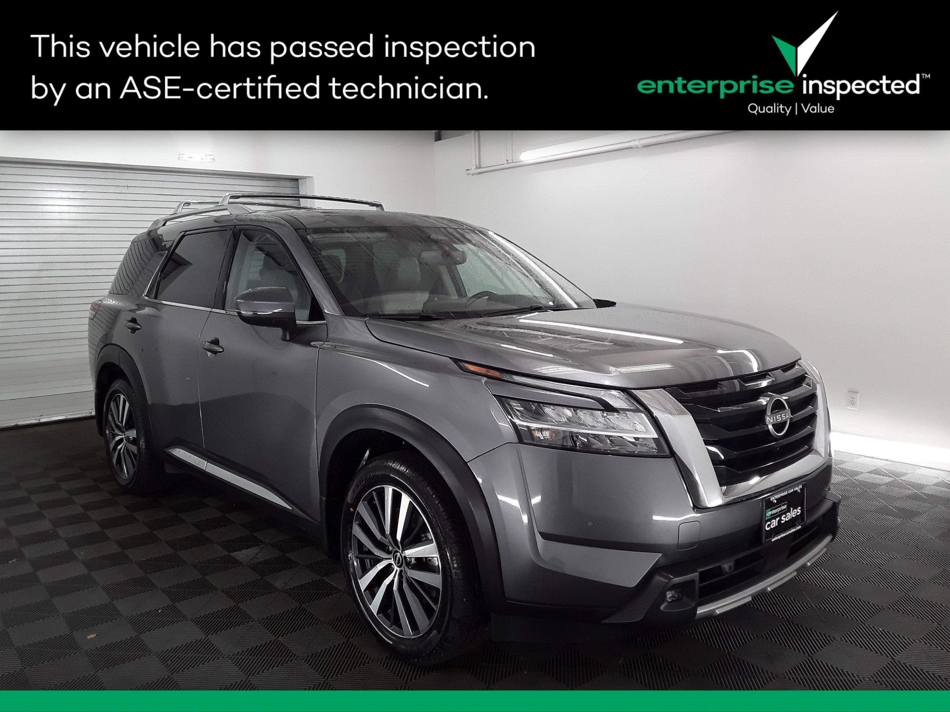 2022 Nissan Pathfinder Platinum 4WD
